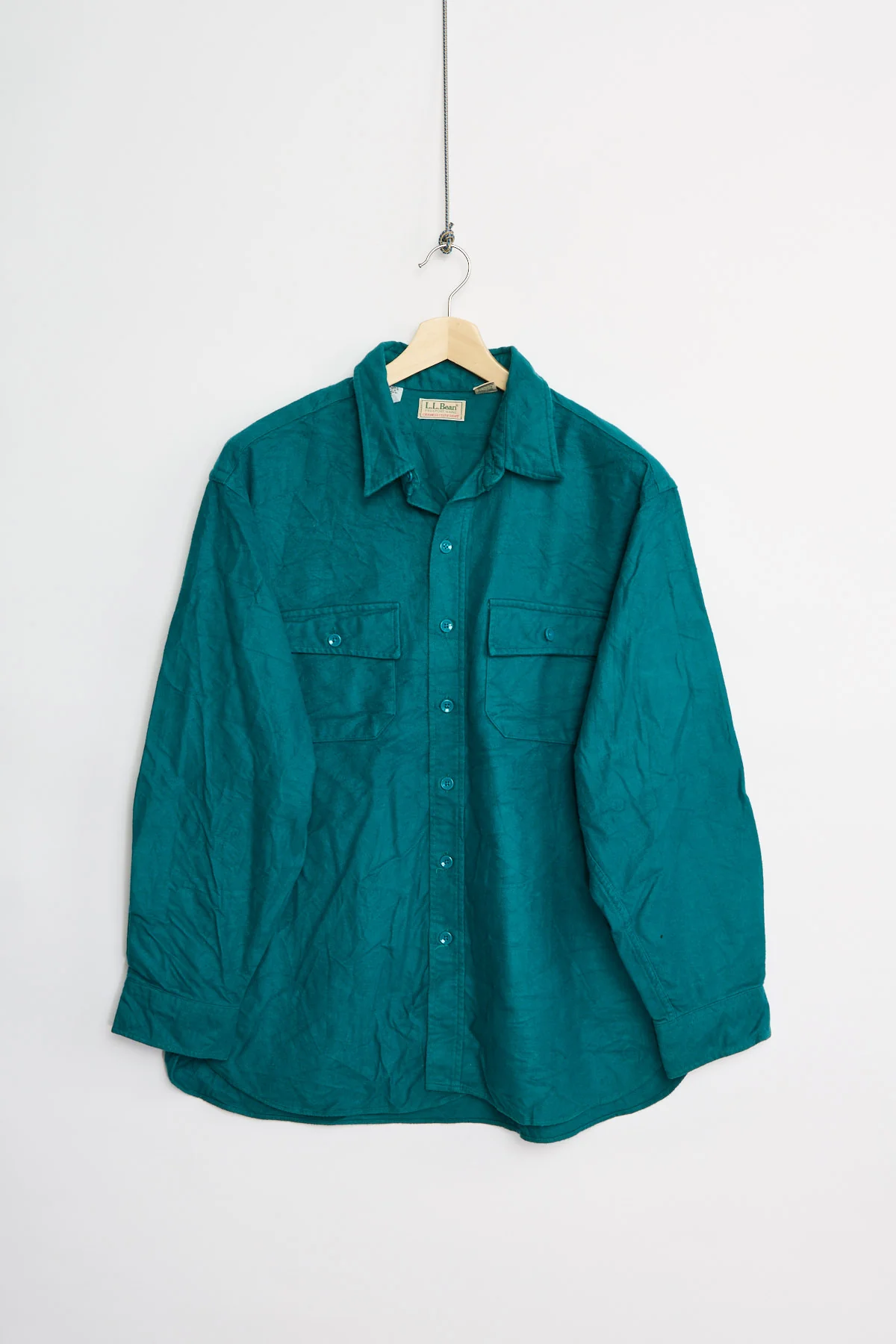 80's L.L. Bean Chamois shirt (XL)