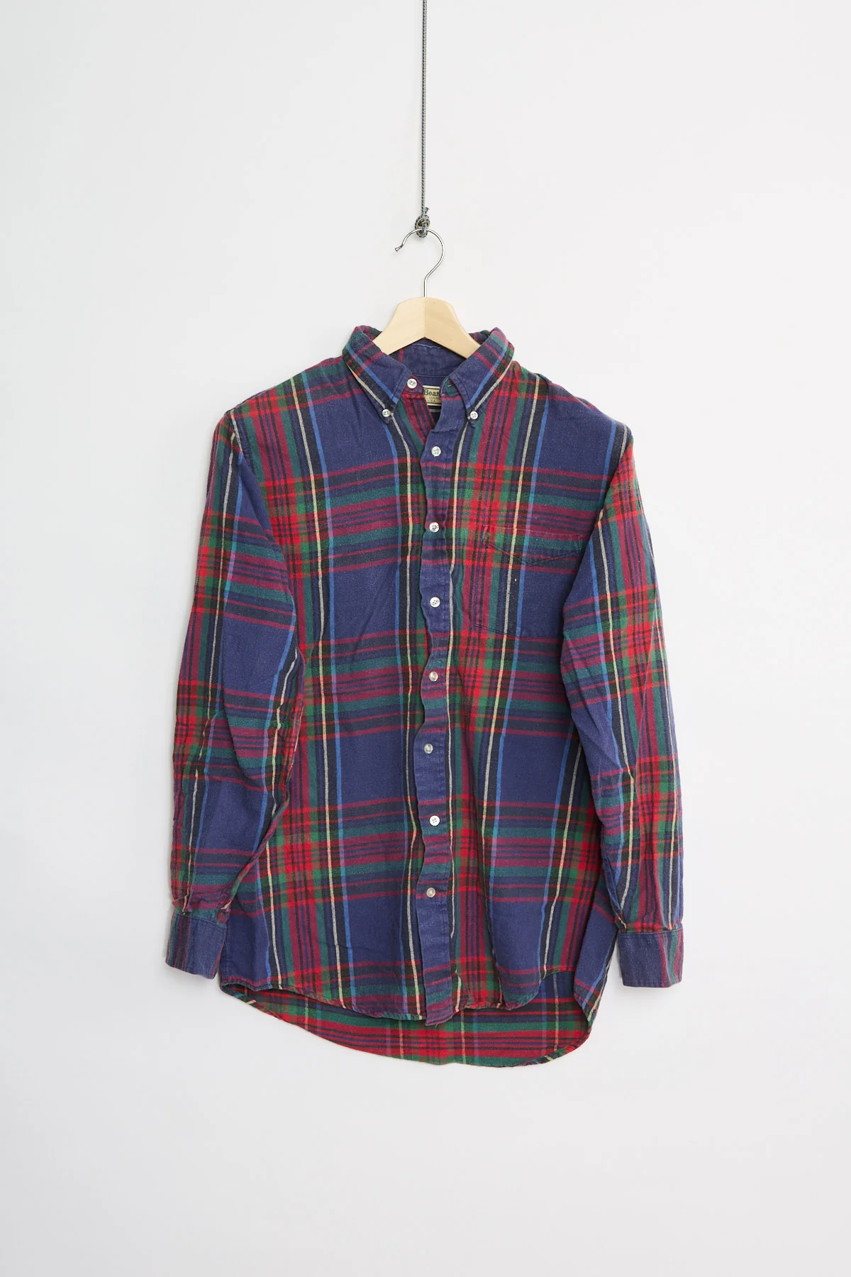 80's L.L. Bean flannel shirt (M)