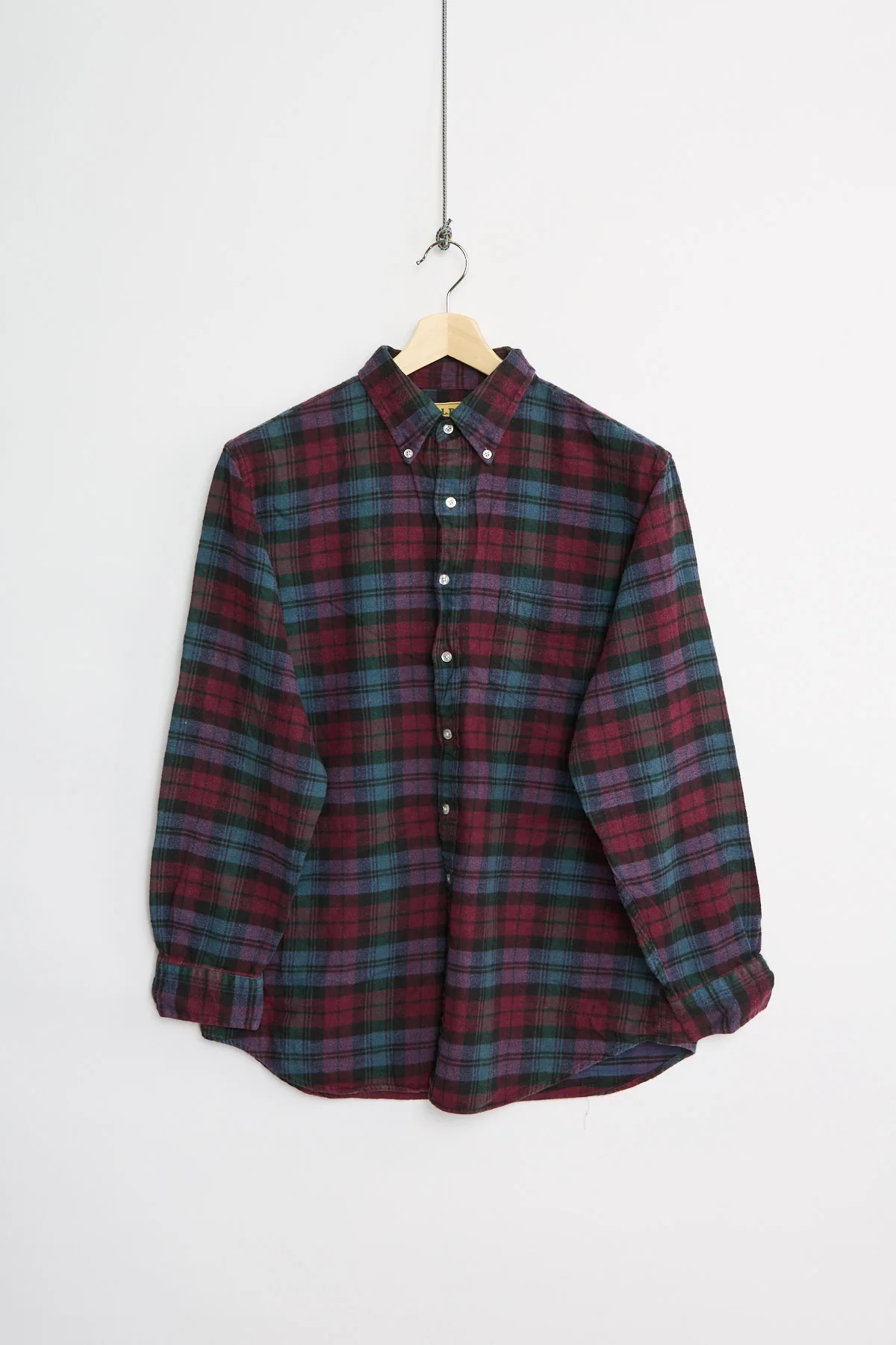 80's L.L. Bean flannel shirt (L)
