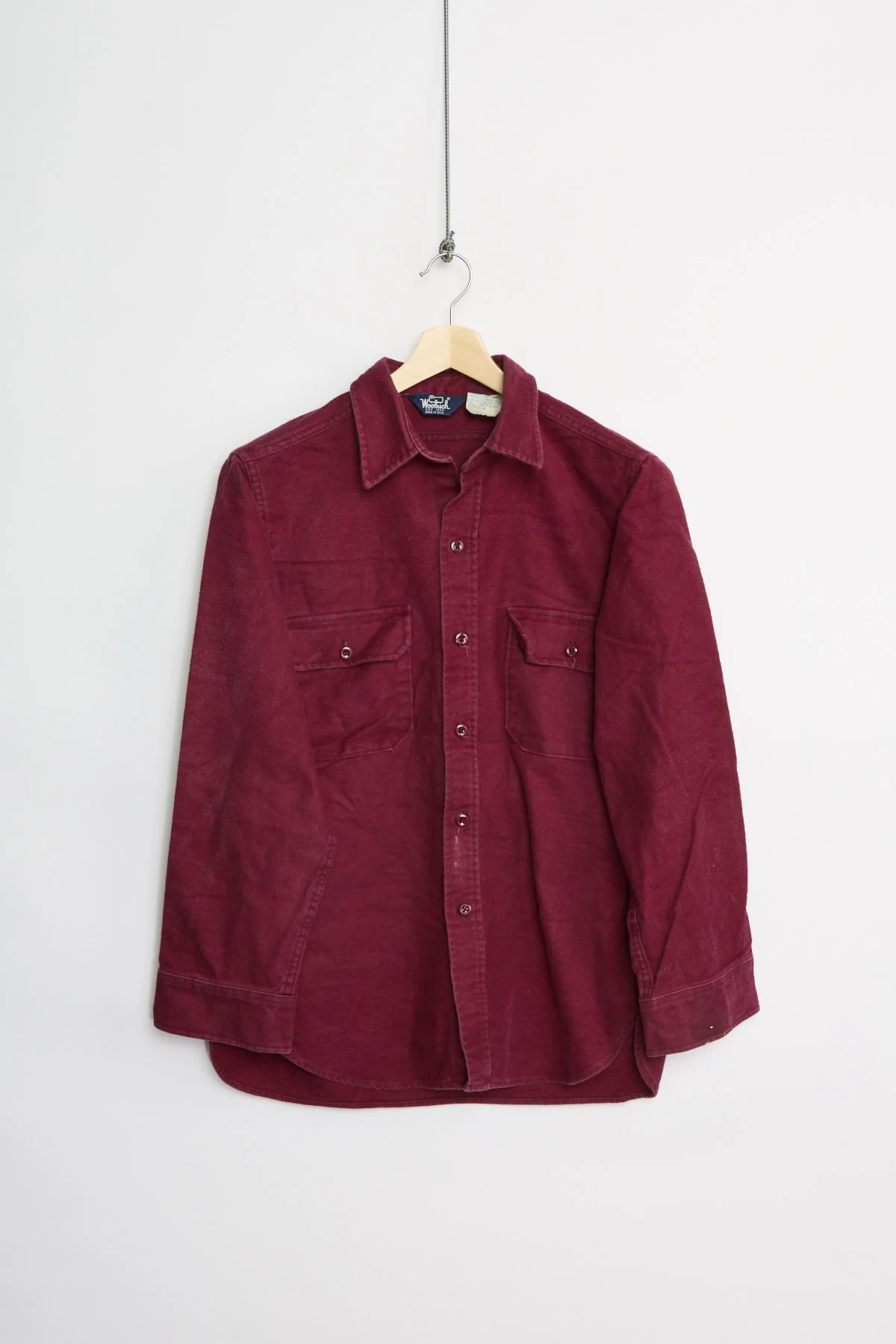70's Woolrich Chamois shirt (L)