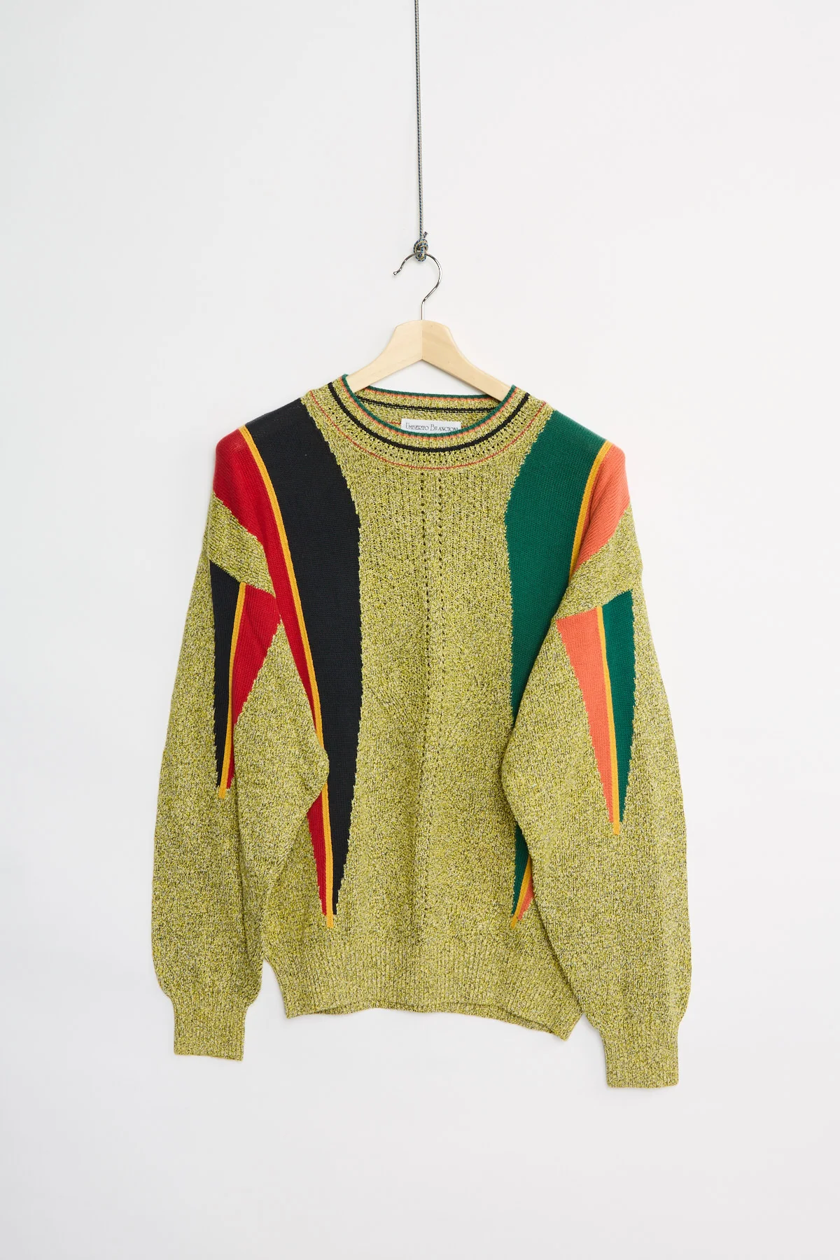 90's Italian cotton knit (XL)