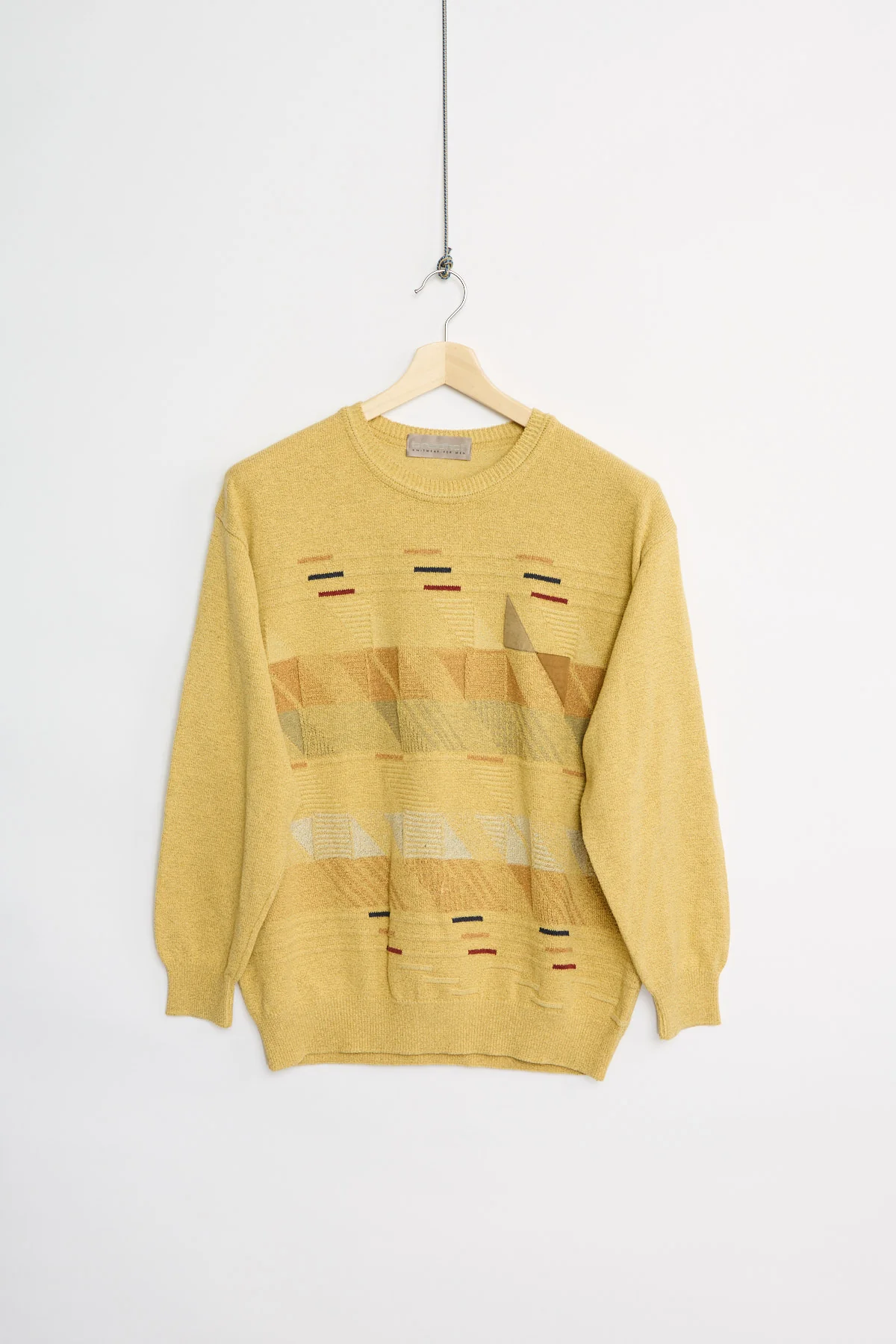 90's German cotton multiknit (M)