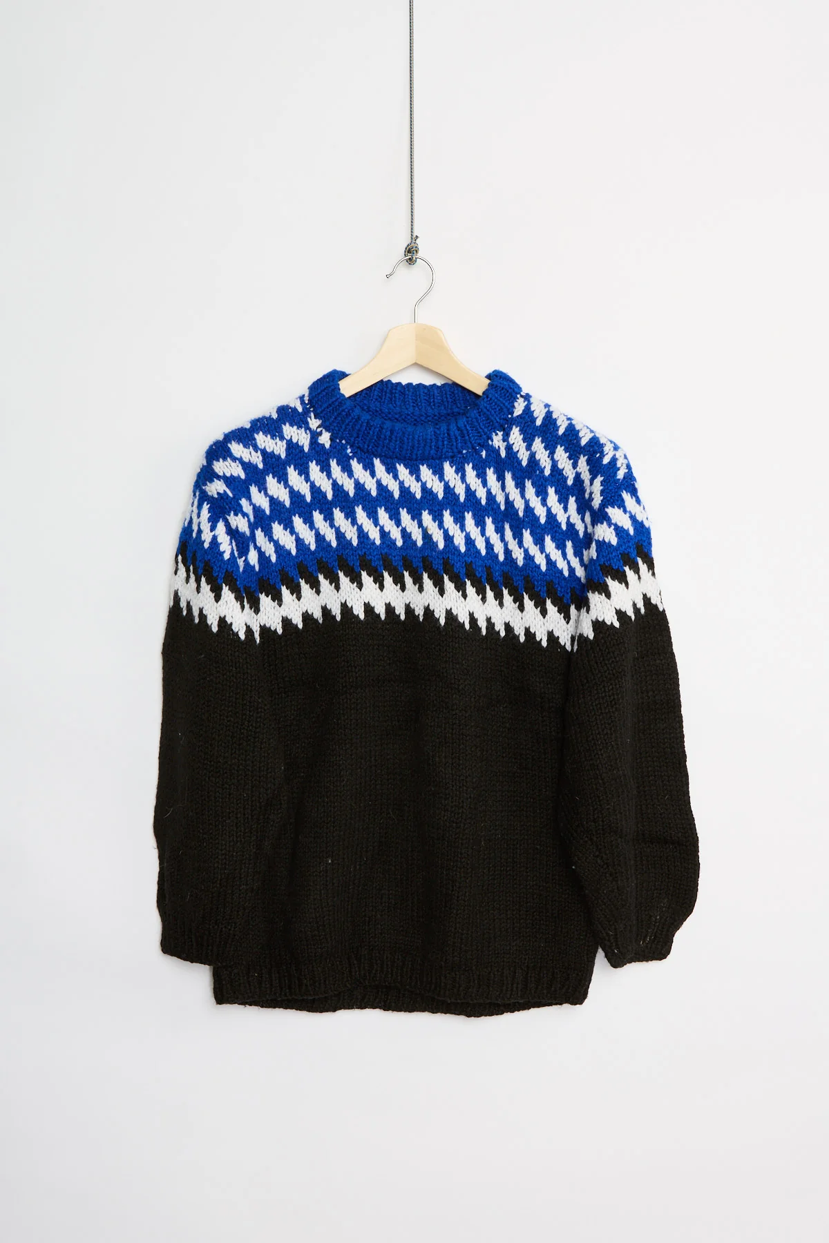 Homeknit chunky knit (M)