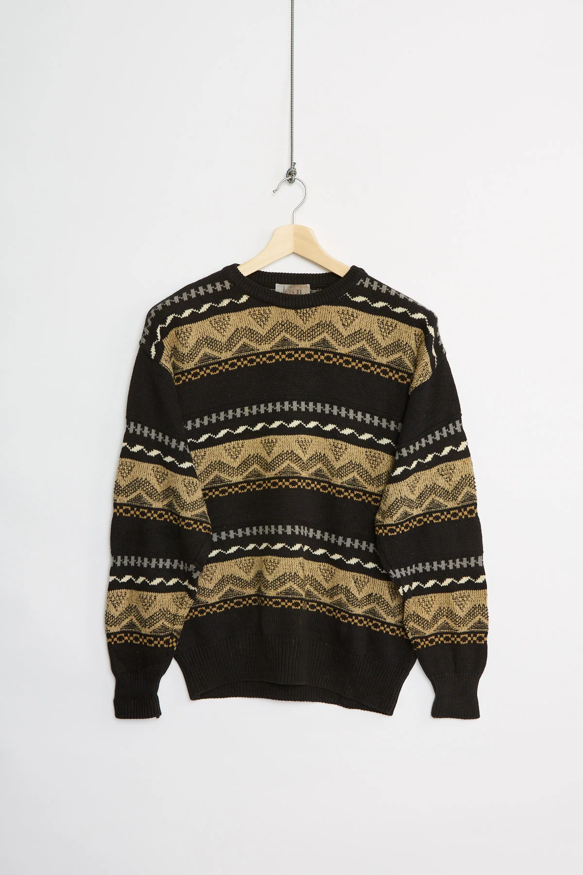 90's Canadian cotton knit (M)