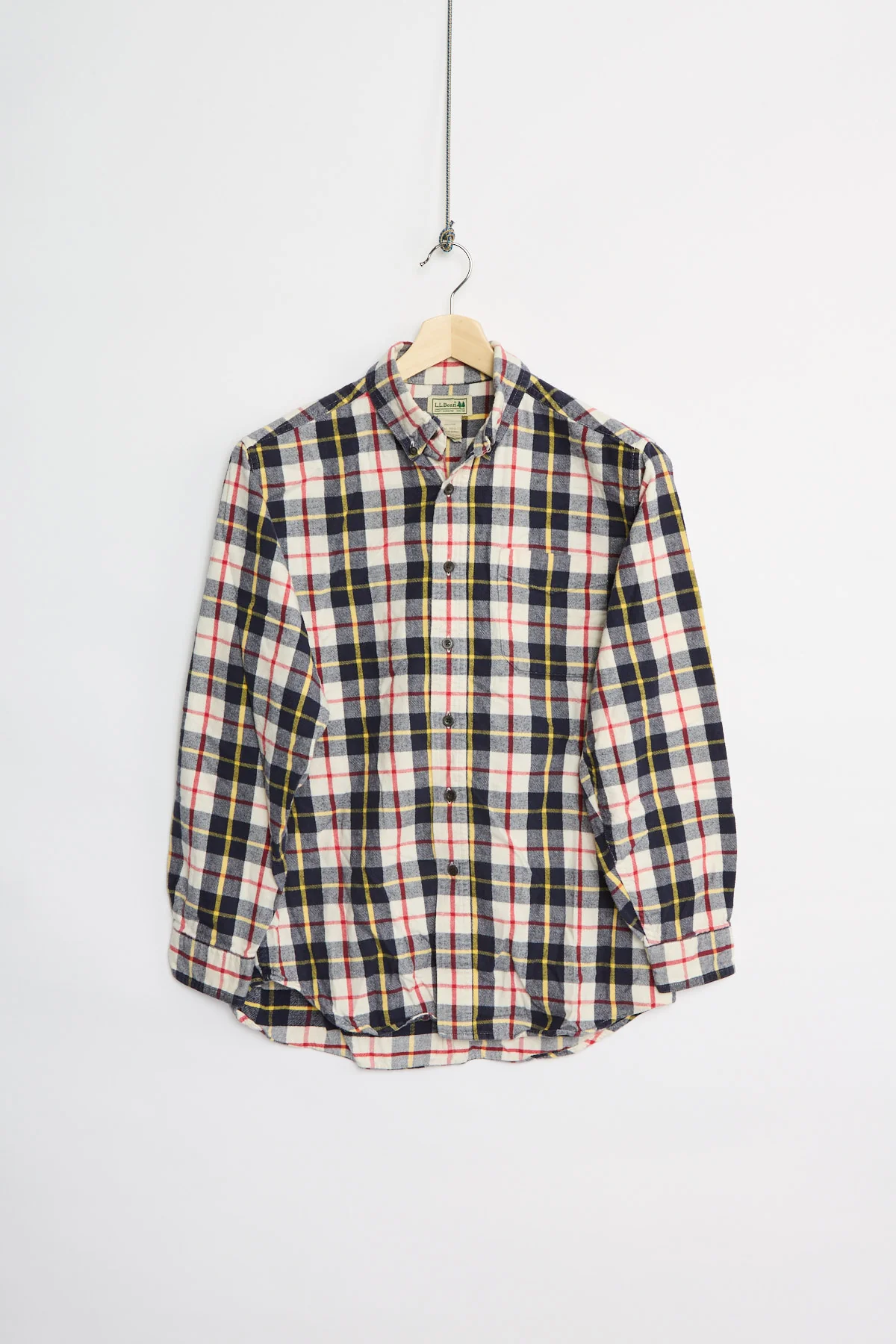 L.L. Bean flannel shirt (M)