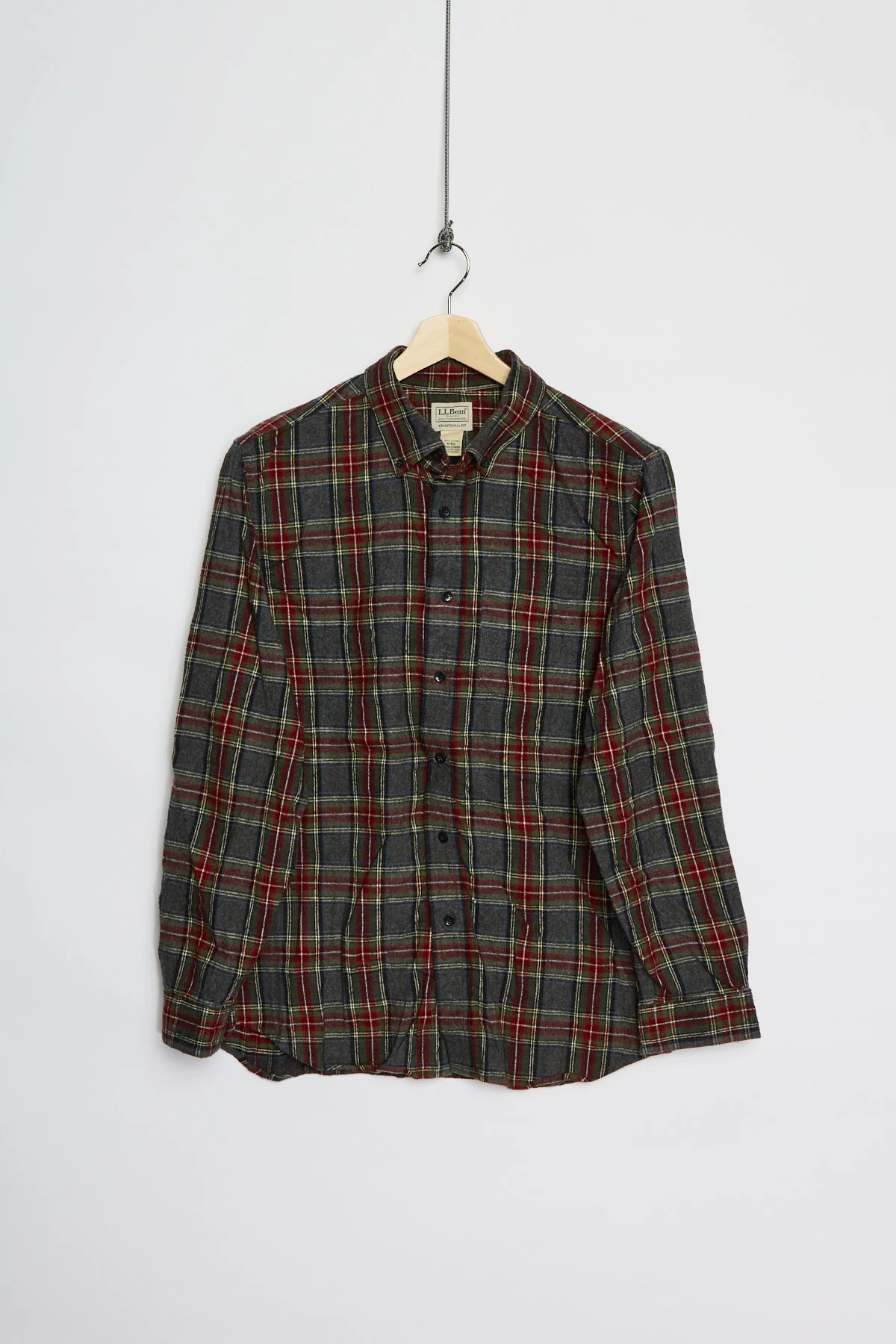L.L. Bean flannel shirt (M)