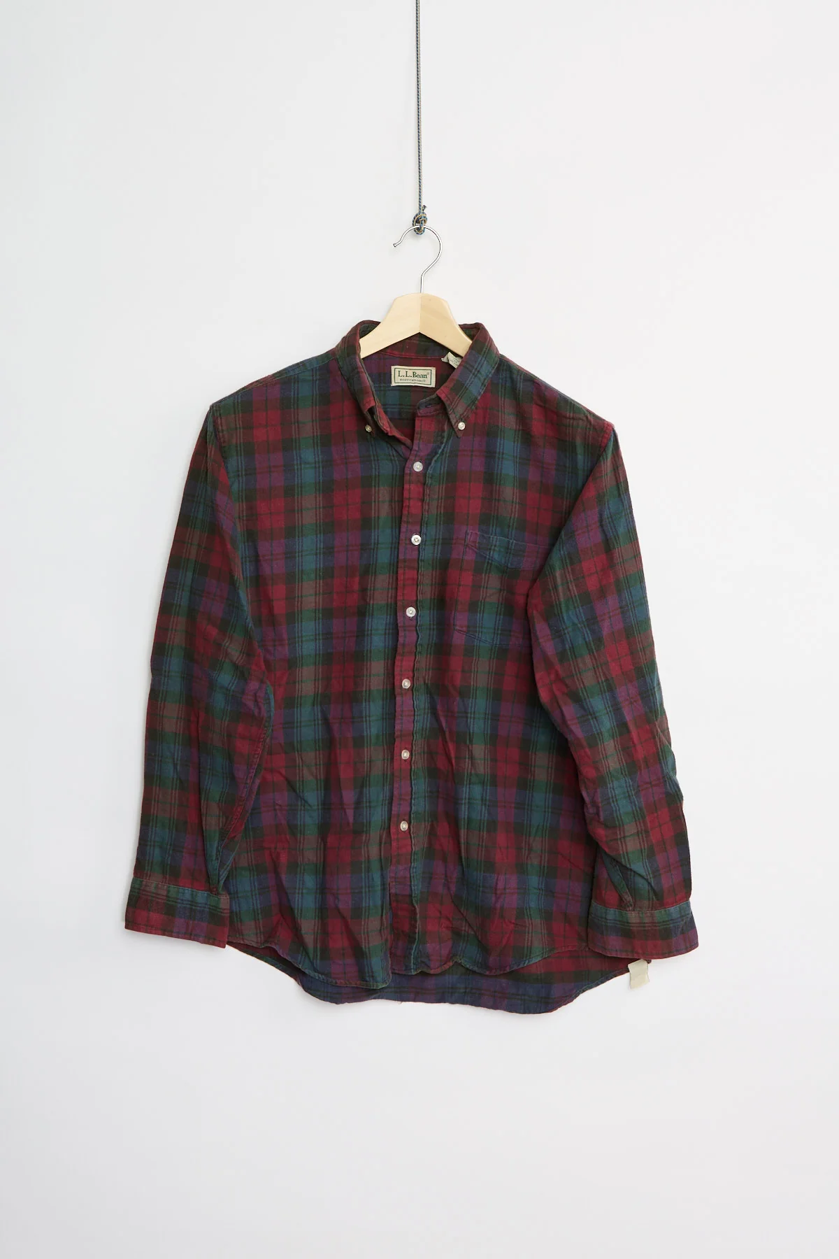 80's L.L. Bean flannel shirt (L)