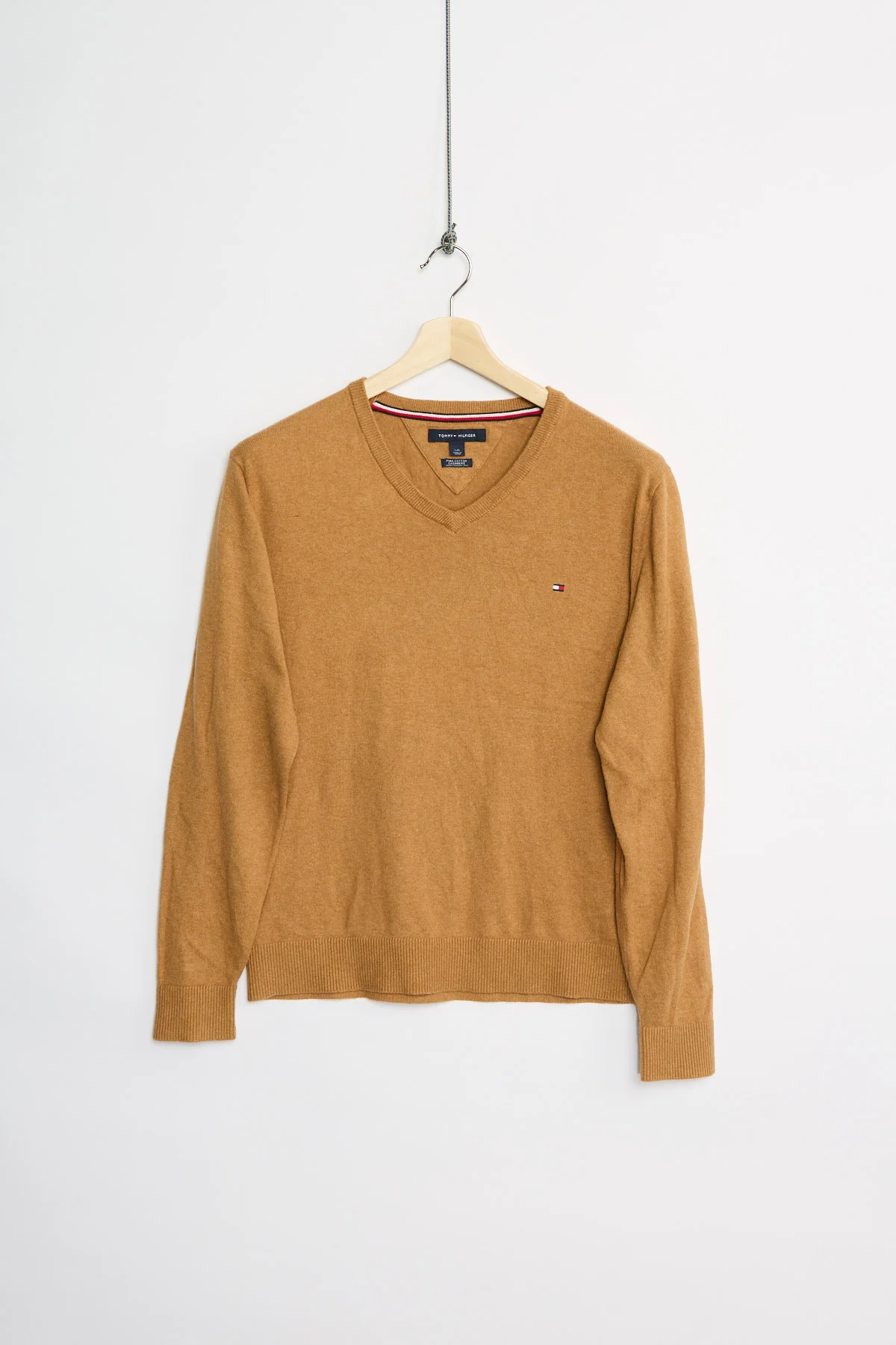 Tommy Hilfiger pima cotton cashmere sweater (M)