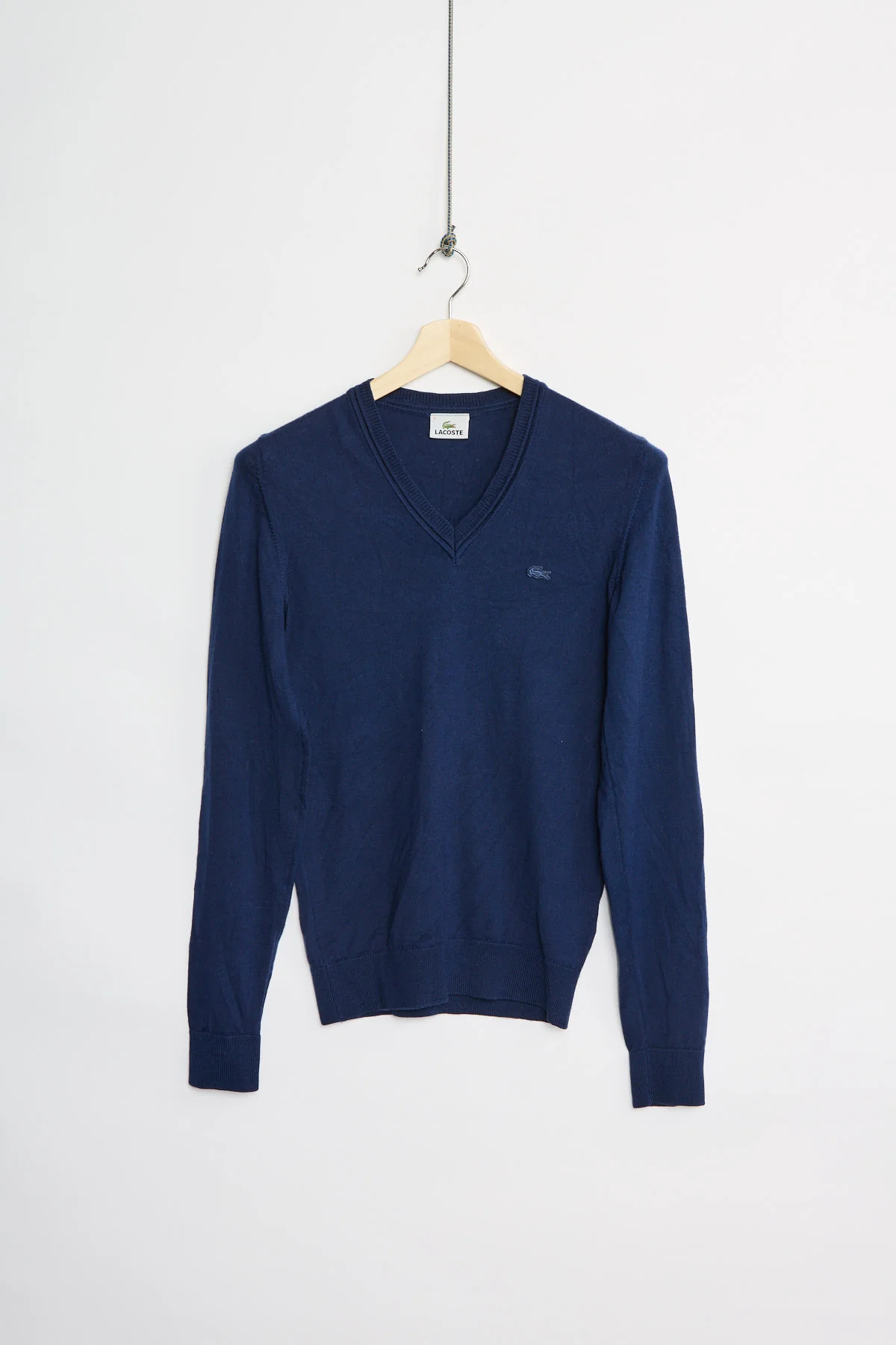 Lacoste light wool sweater (XS)
