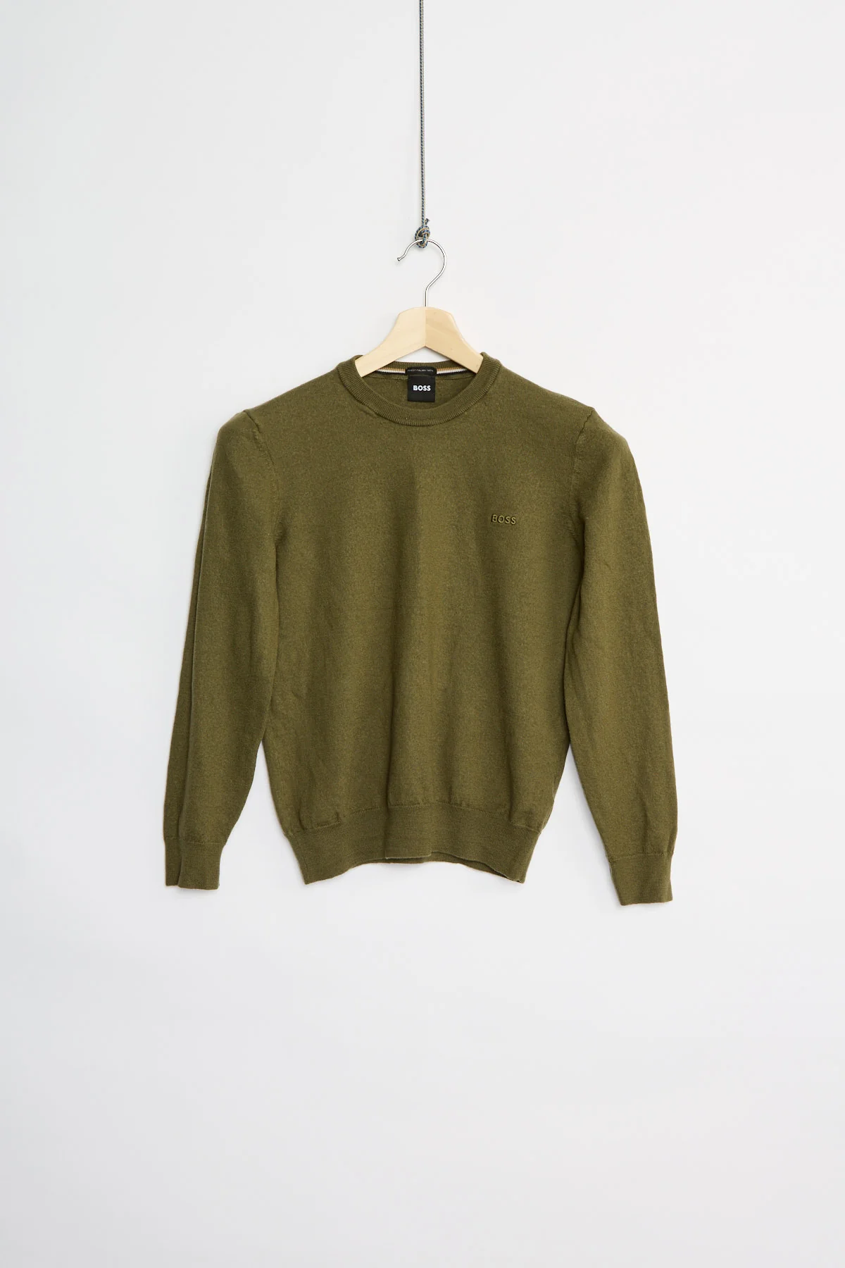 Hugo Boss light wool sweater (XS)