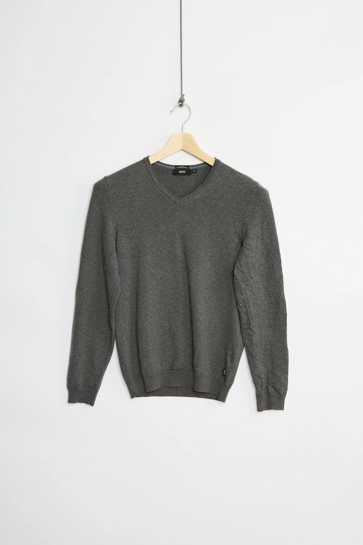Hugo Boss extra fine merino sweater (S)