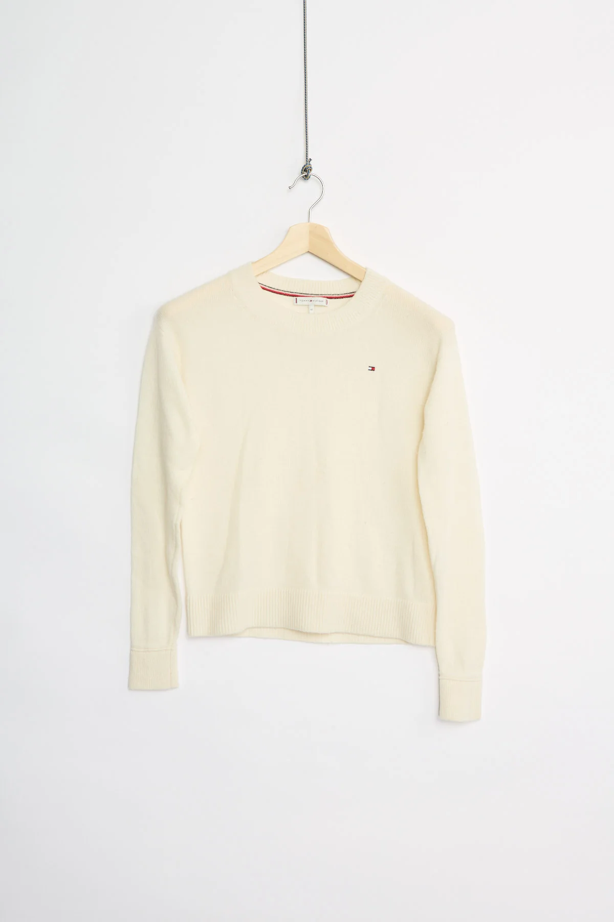 Tommy Hilfiger light wool sweater (XS)