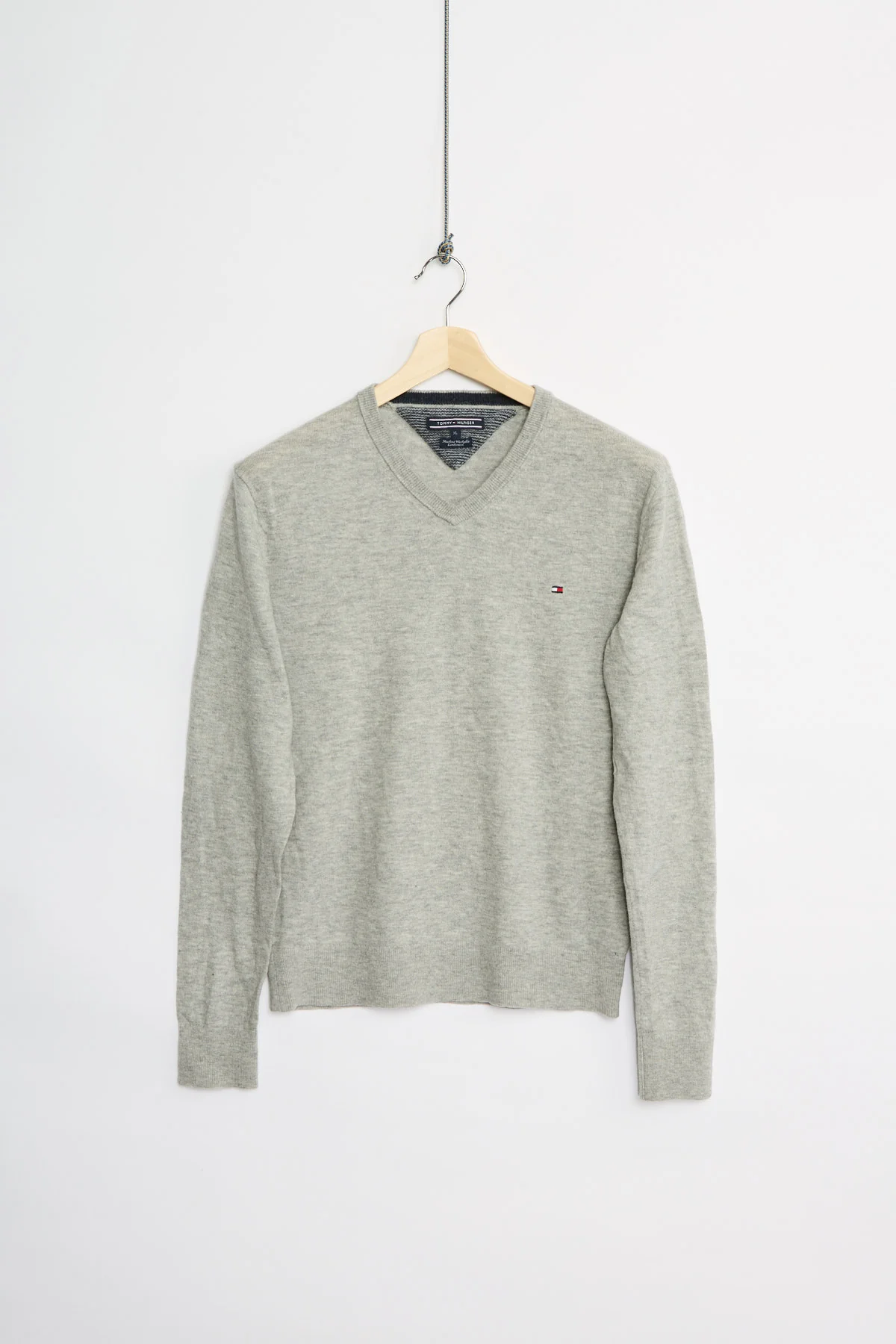 Tommy Hilfiger light wool sweater (S)