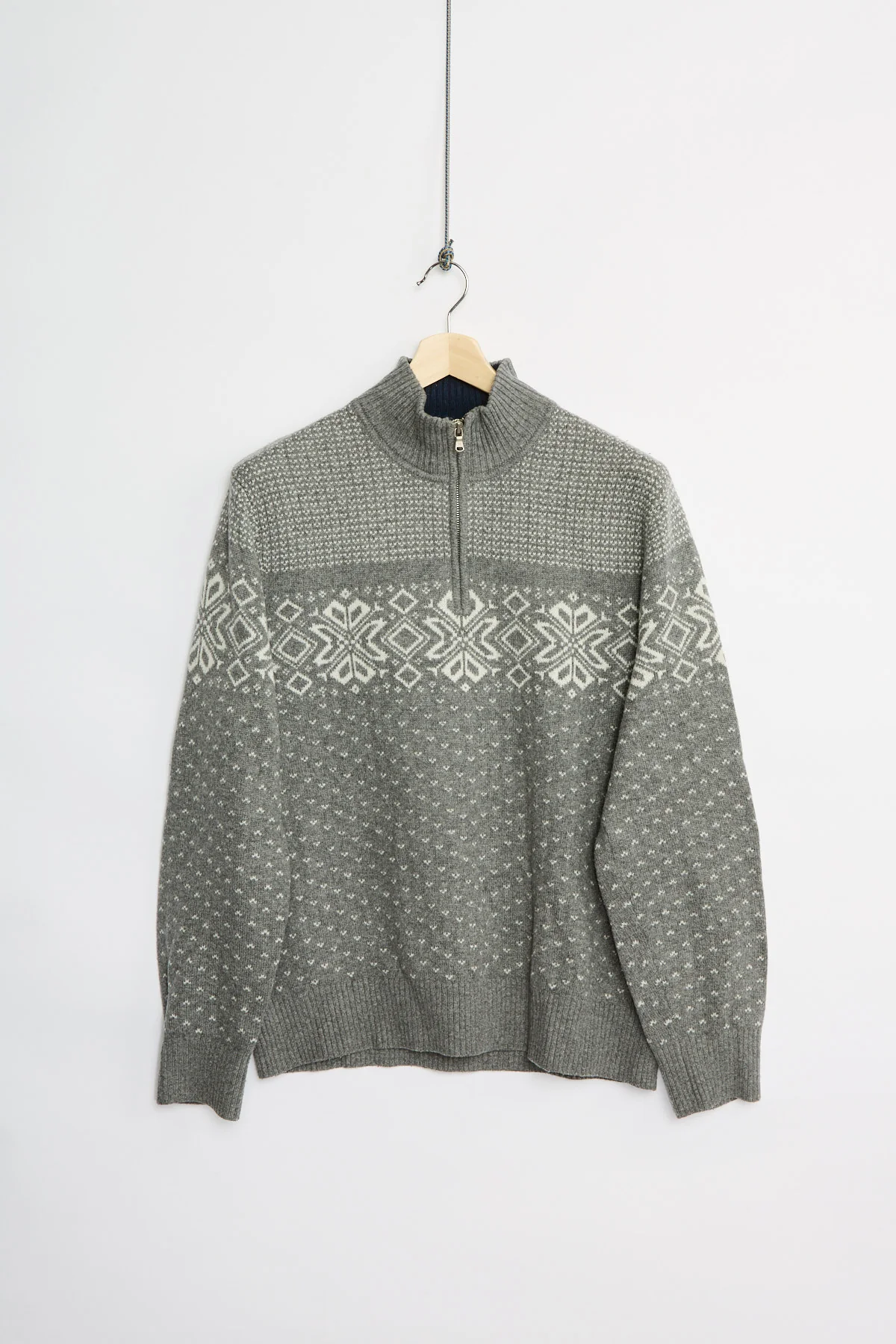 Tommy Hilfiger nordic quarter zip (XL)