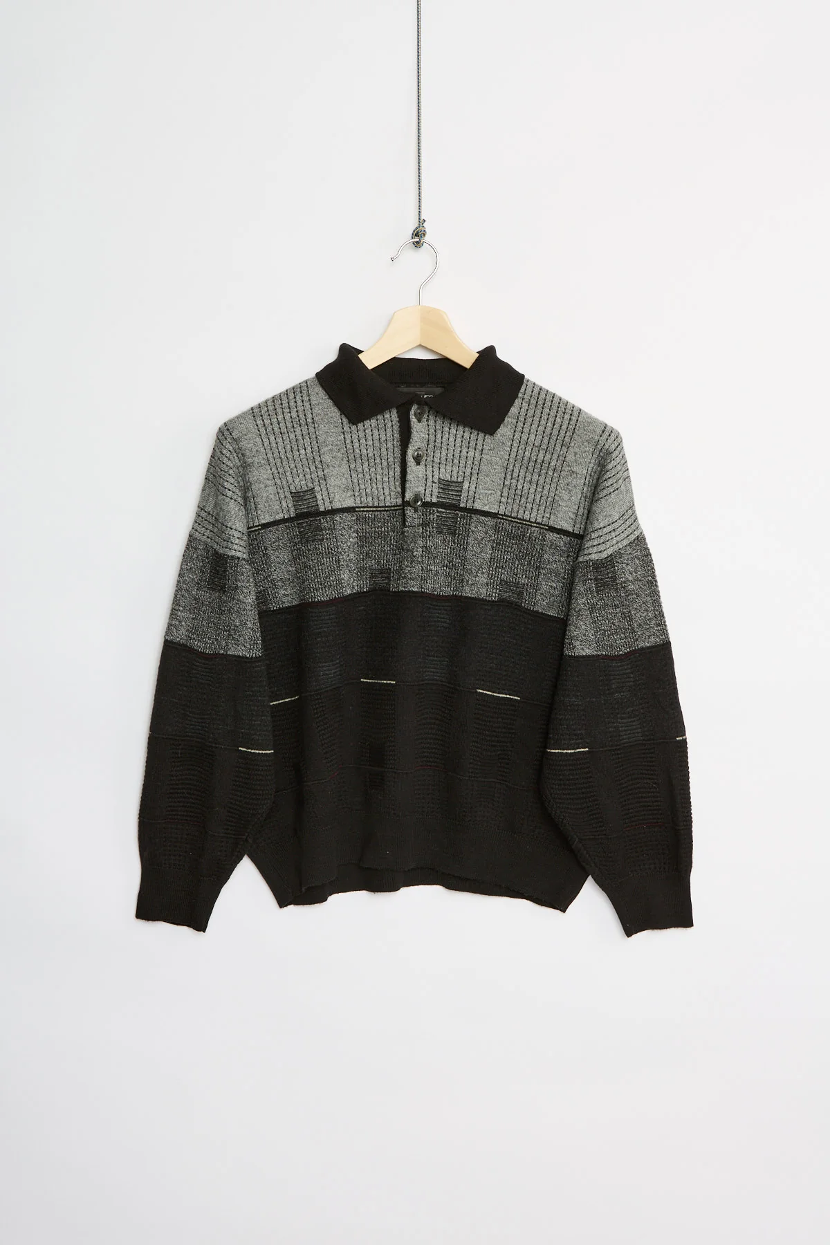 Danish collared knit (XL)