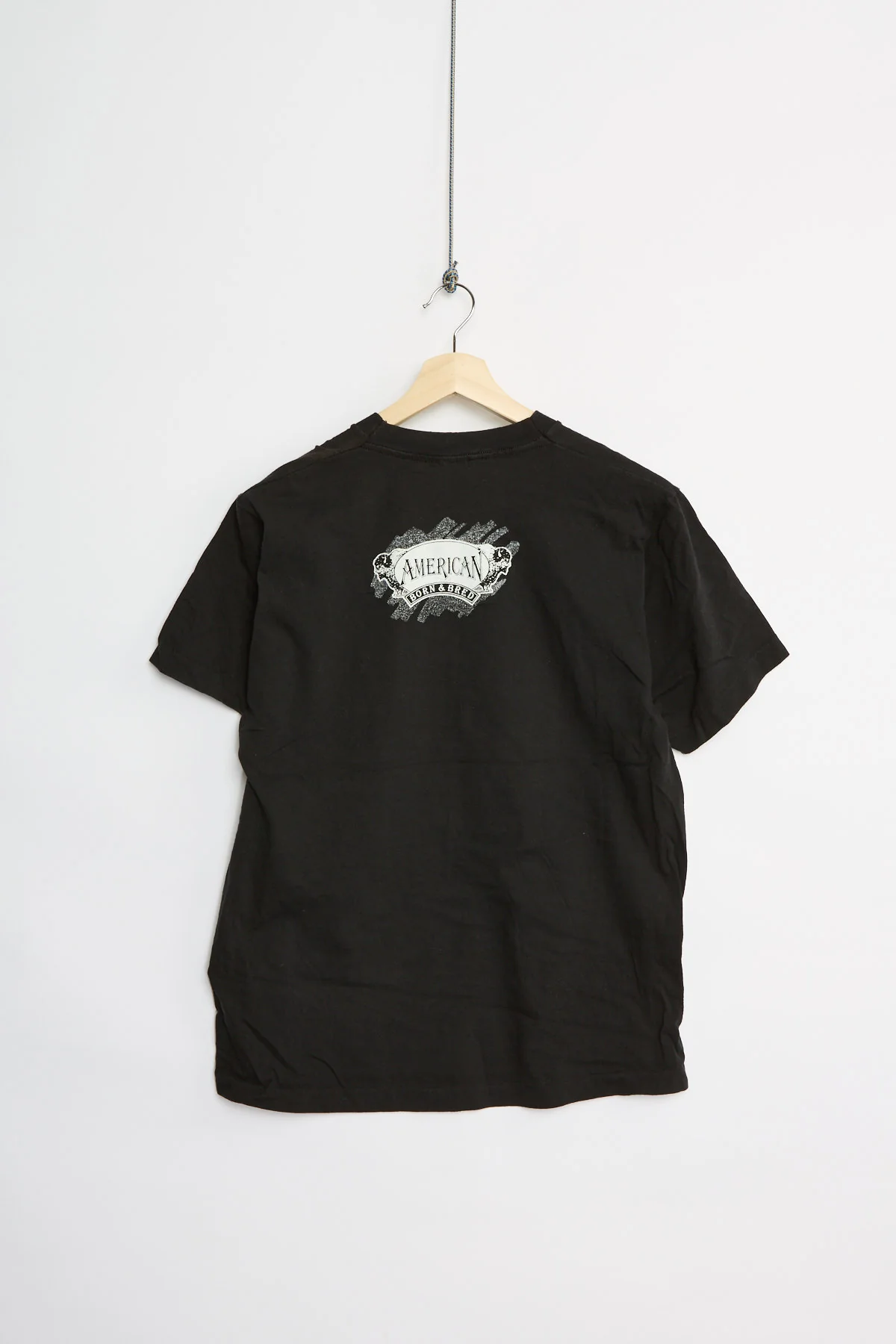 1991 Cowboy boot print tee (L) - Image 2
