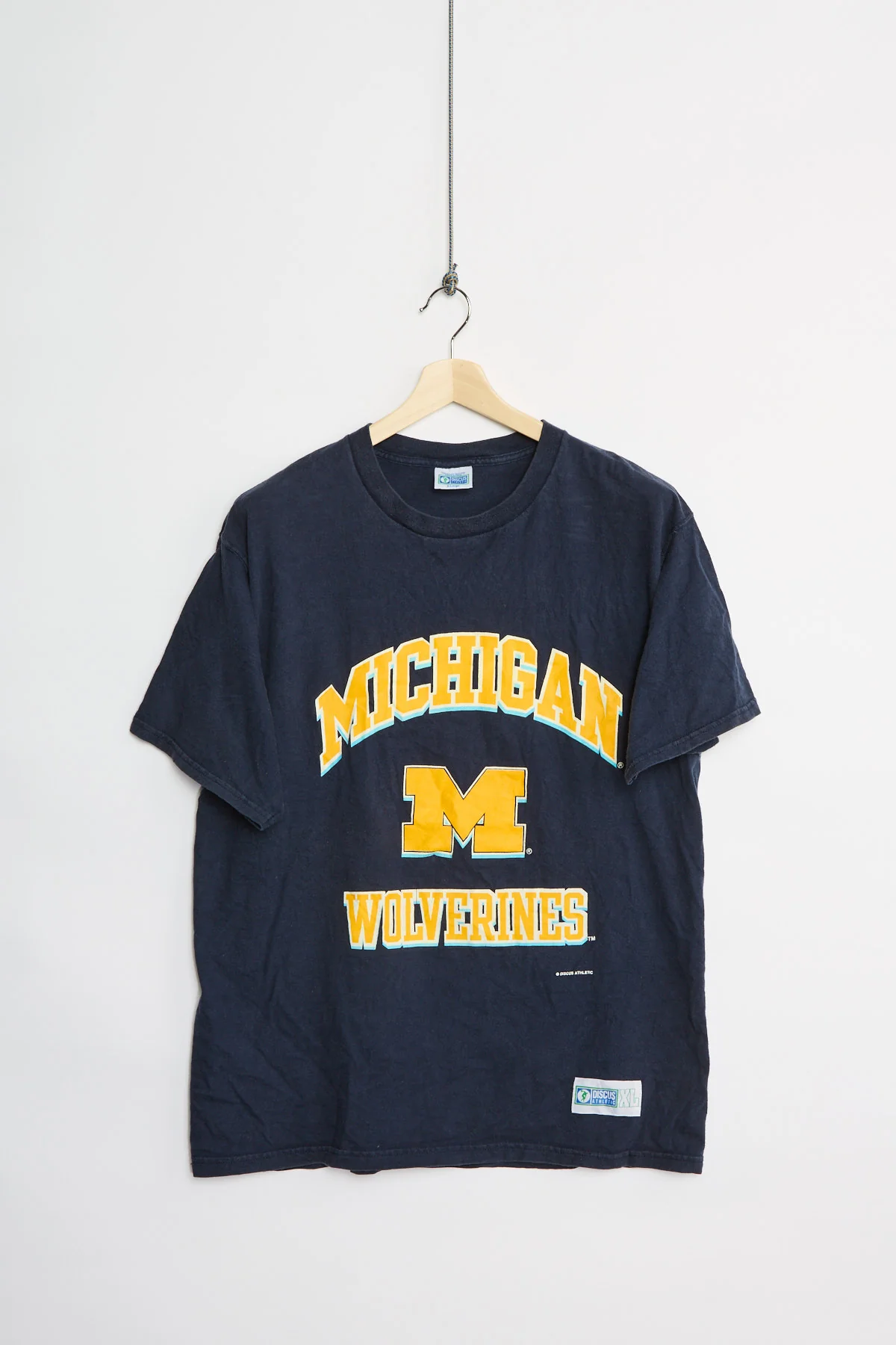 90's Michigan Wolverines tee (XL)