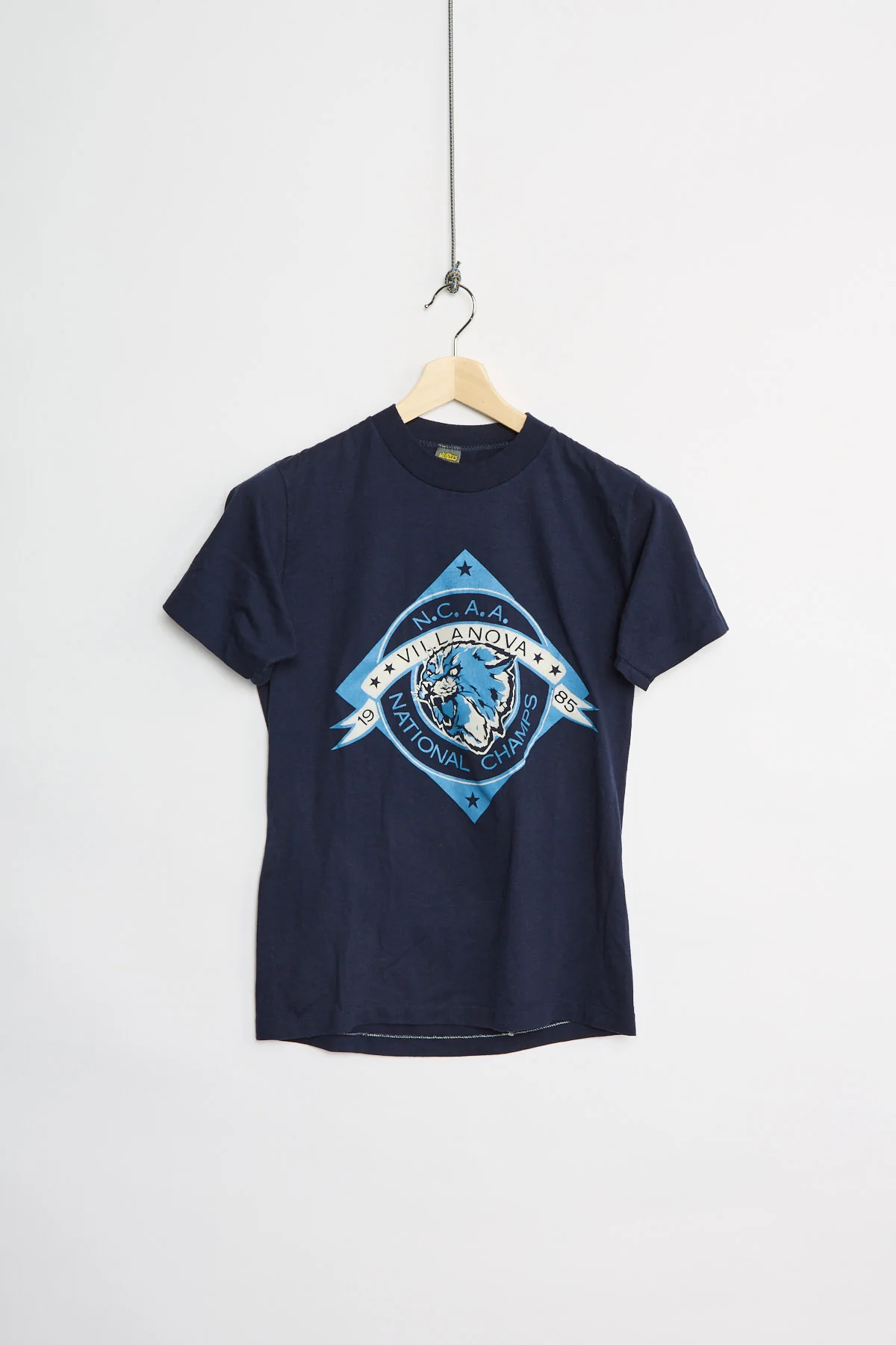 1985 Villanova Wildcats tee (M)