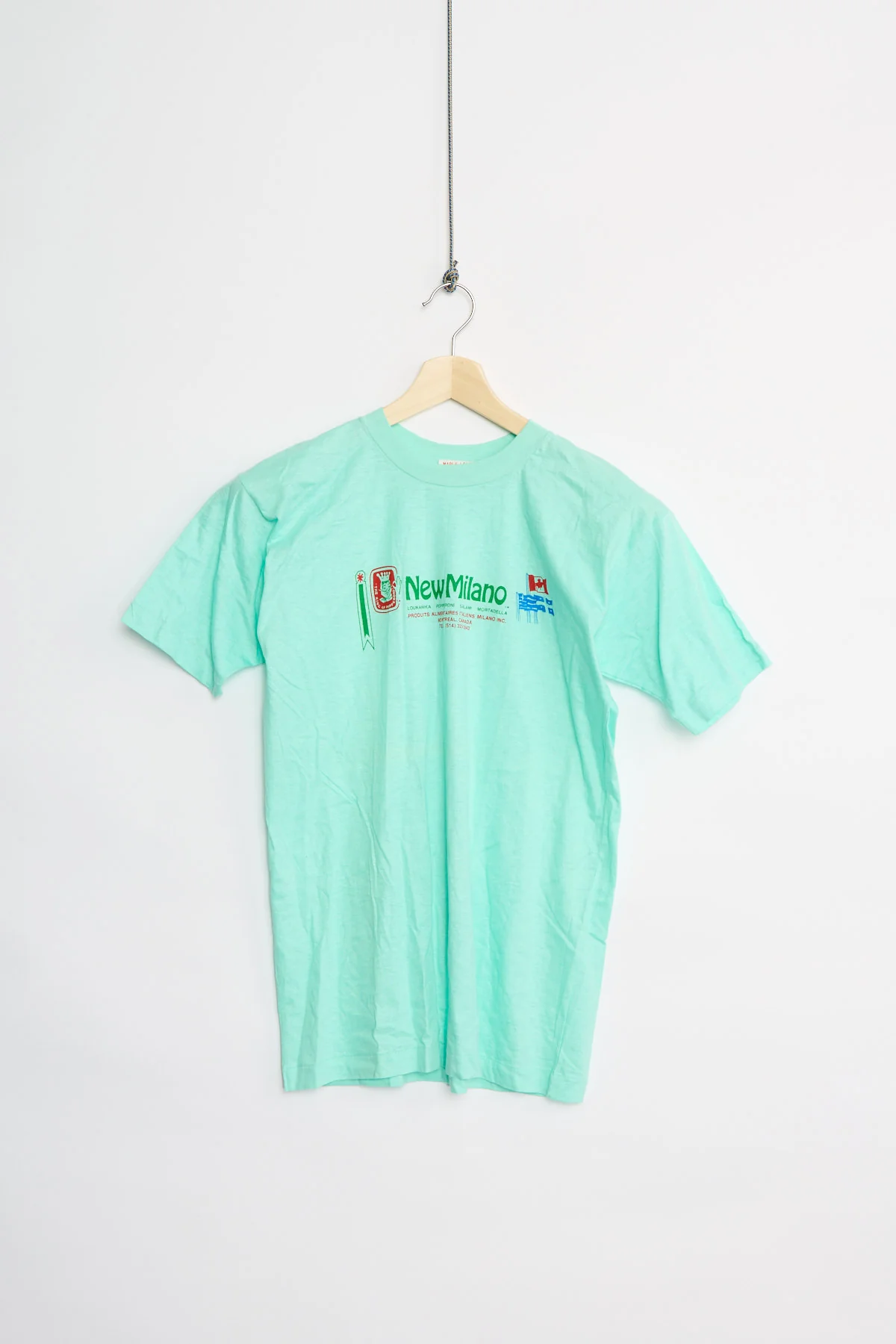 80's Canadian deli tee (S)