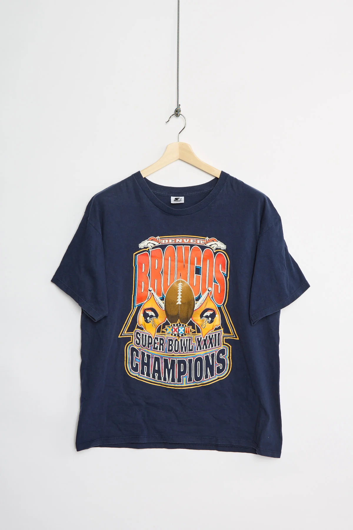 1998 Broncos Superbowl tee (L)