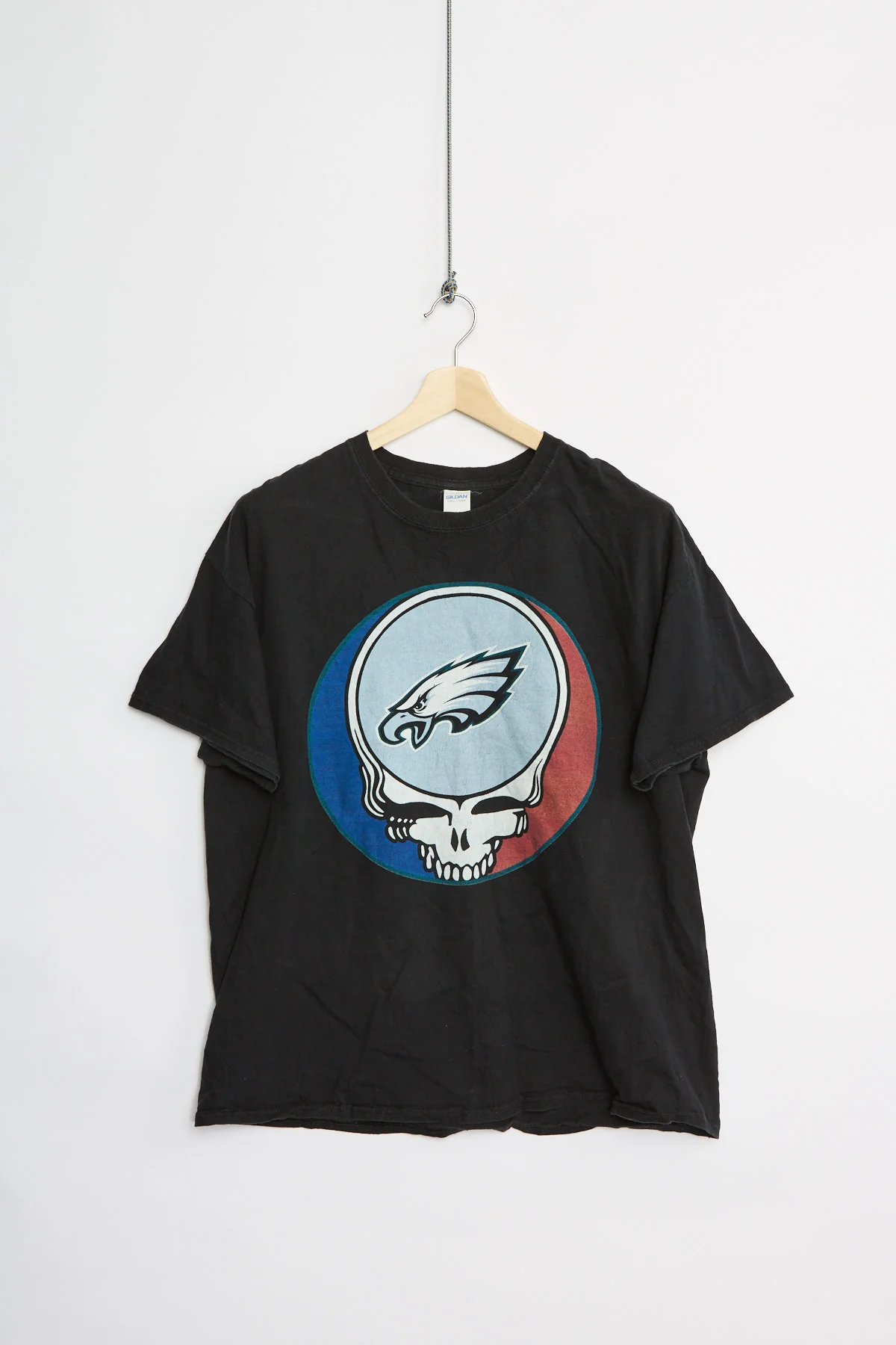 Greatful Dead x Philadelphia Eagles fan tee (XL)
