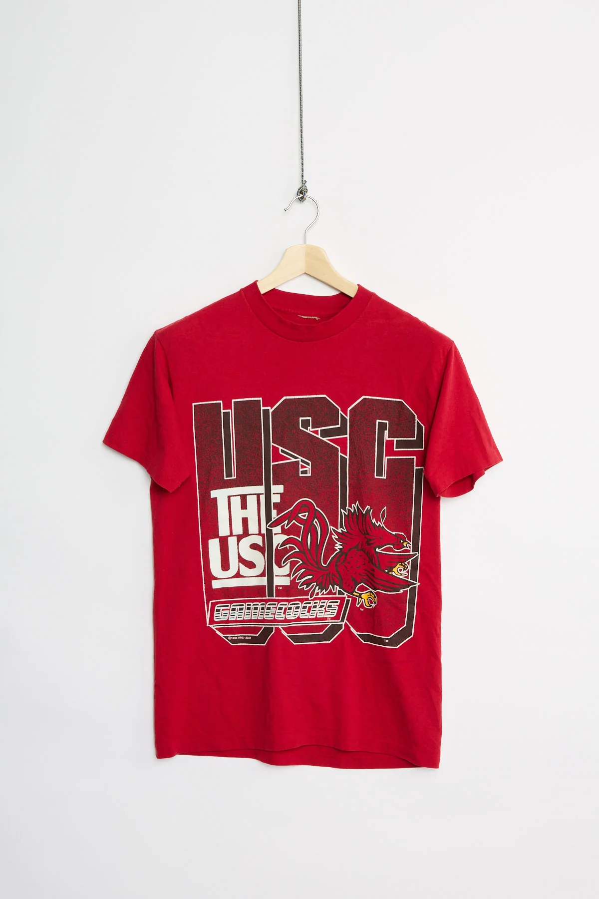 1993 USC Gamecocks tee (M)