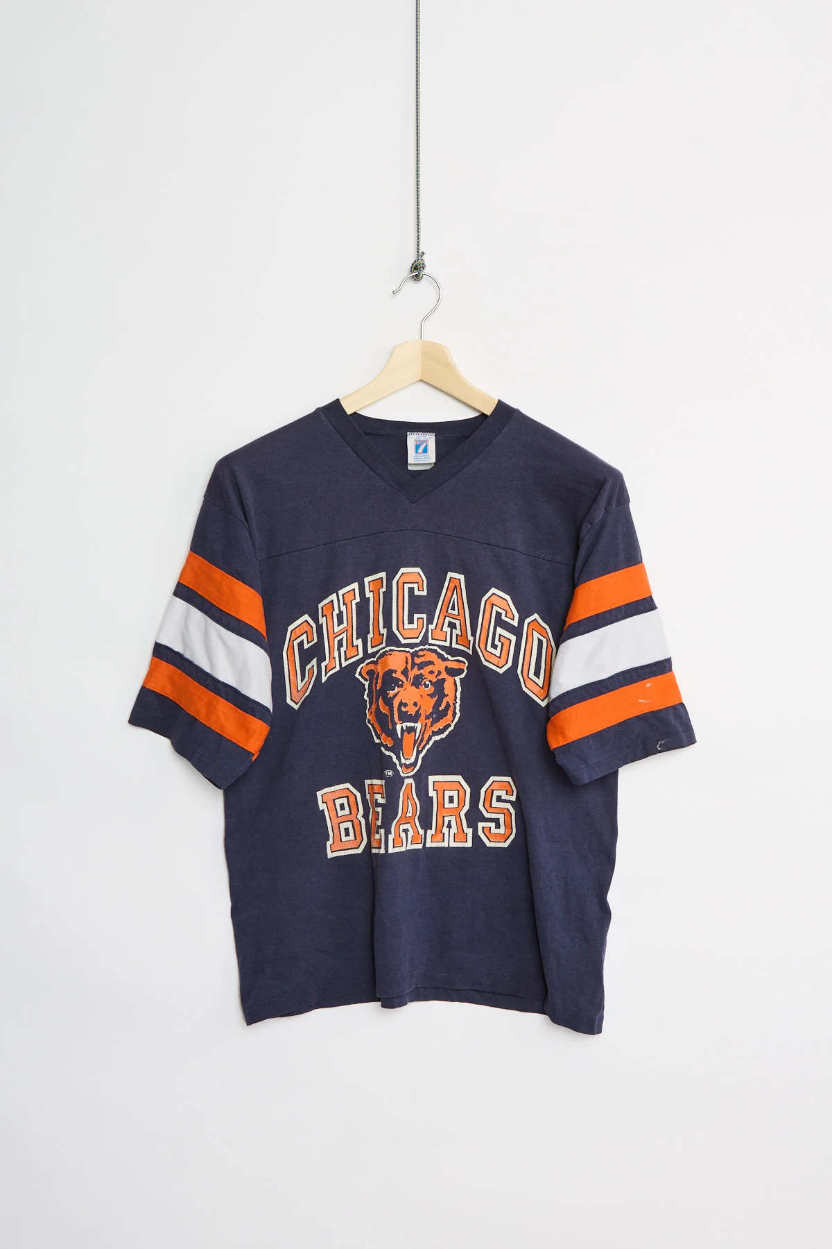 80's Chicago Bears tee (L)