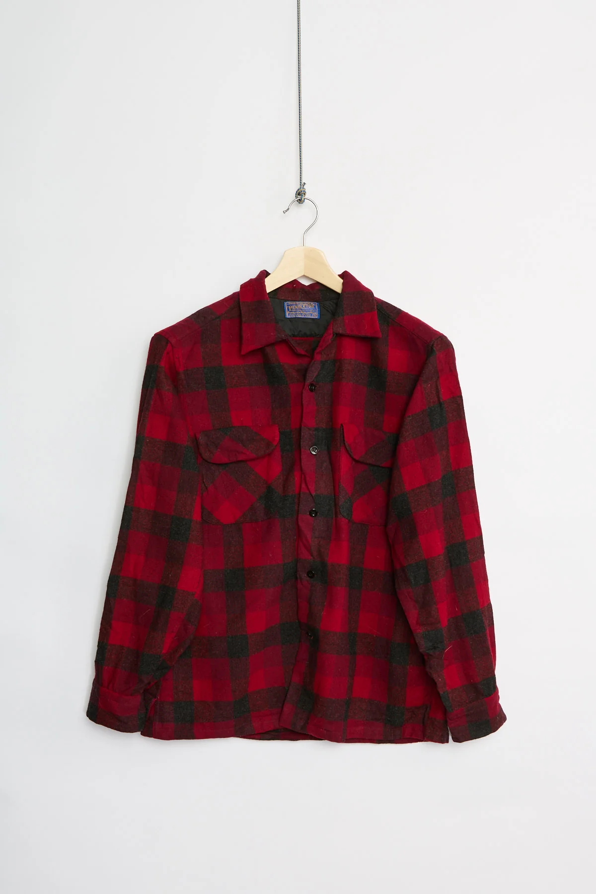 50's Pendleton Board shirt (M)