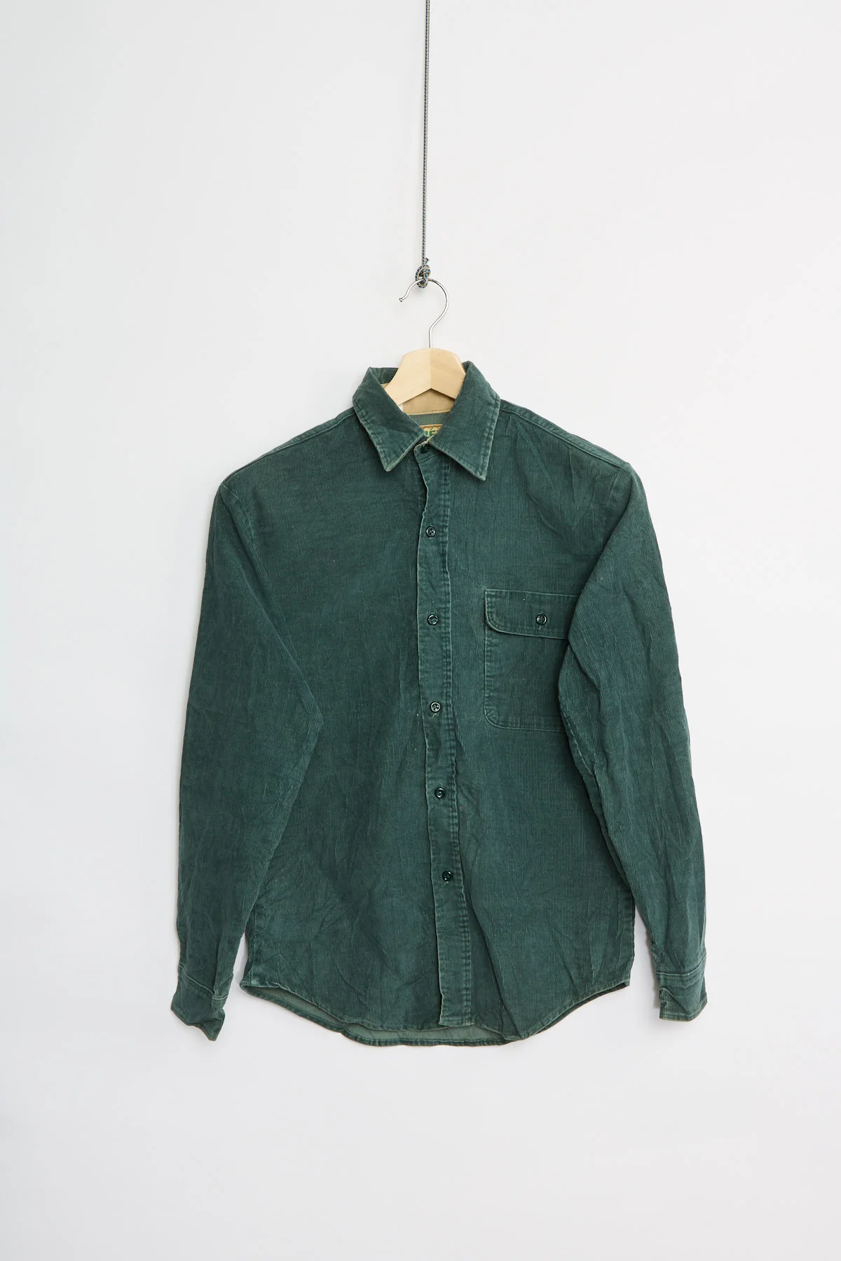 80's REI Co-op Corduroy shirt (S)