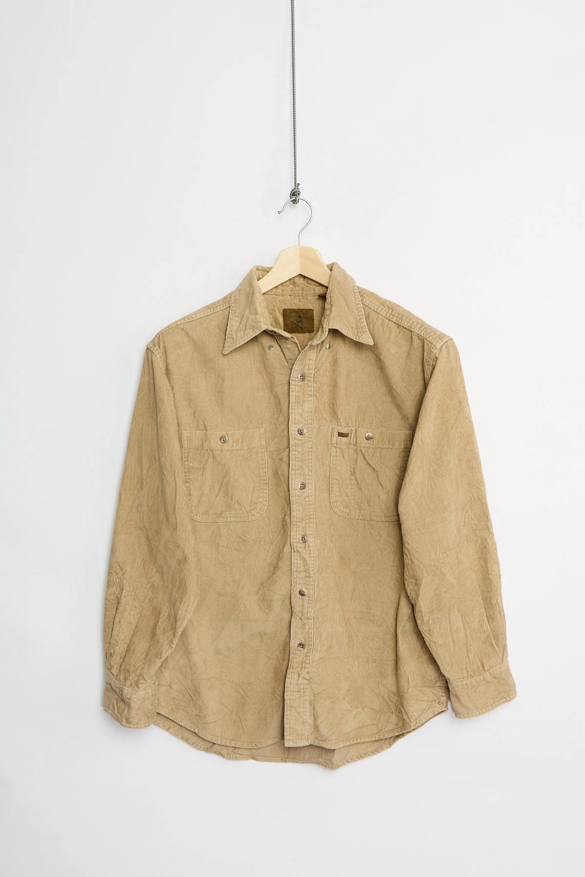 St. Johns Bay heavy corduroy overshirt (M)