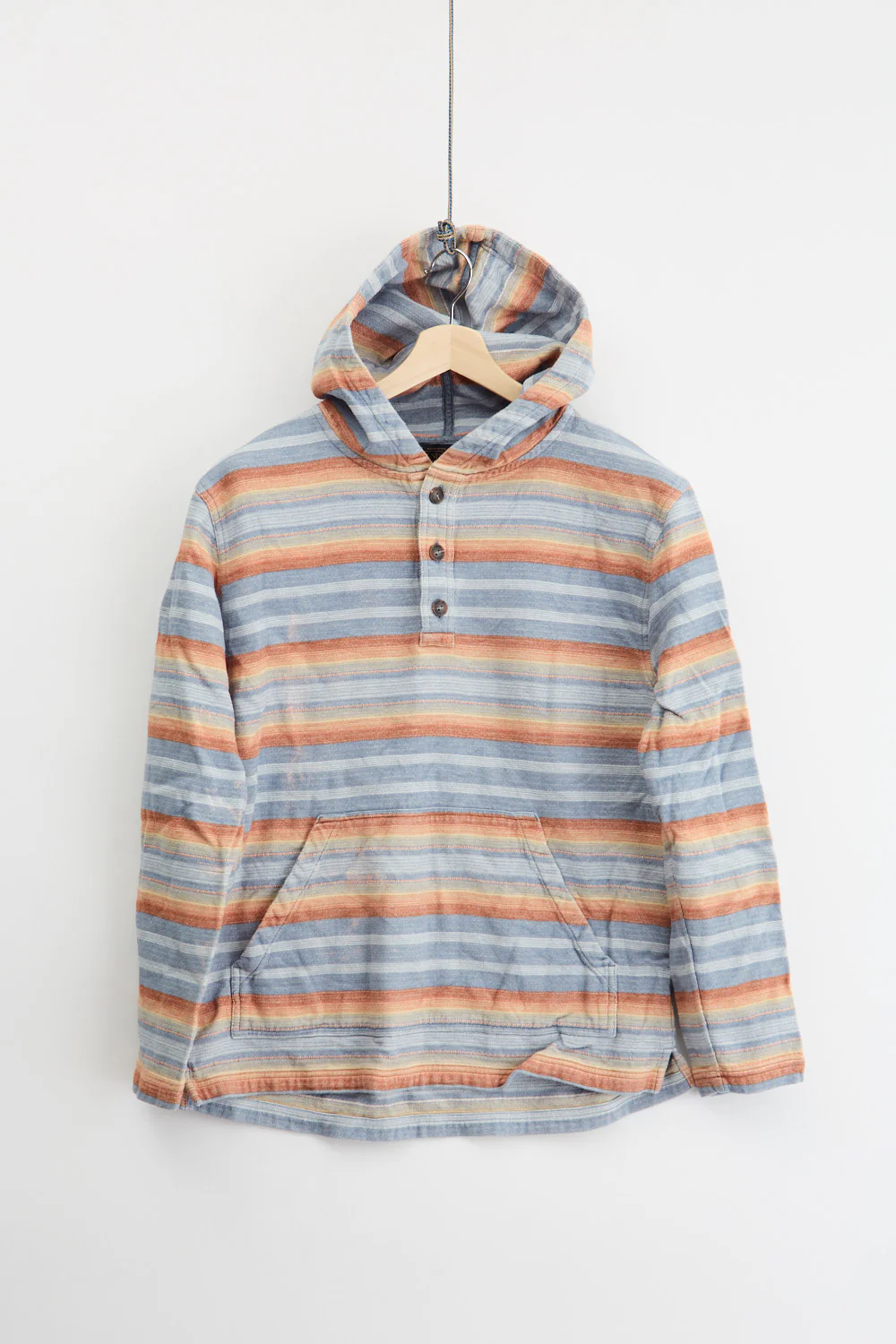 Pendleton flannel hoodie (M)