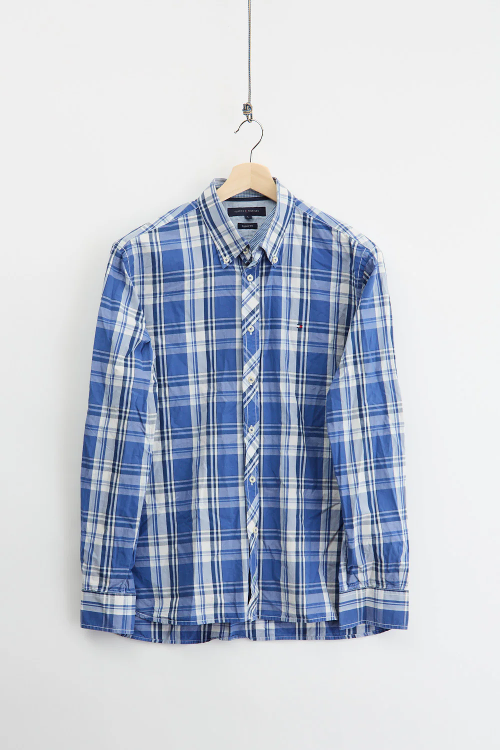Tommy Hilfiger check shirt (L)