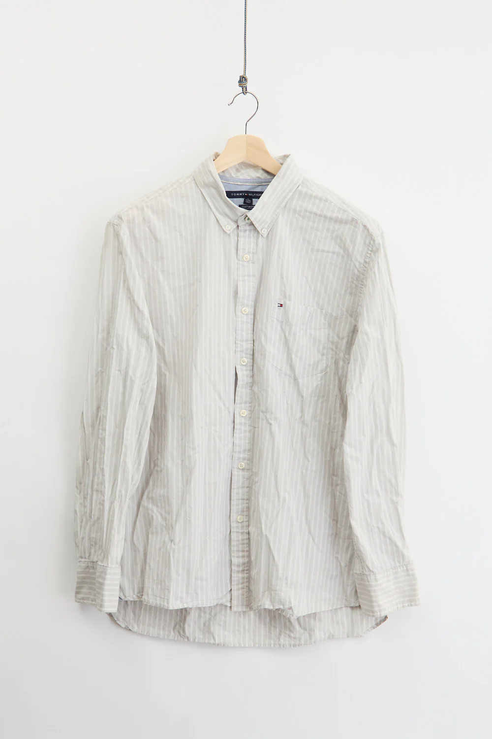 Tommy Hilfiger striped shirt (XL)