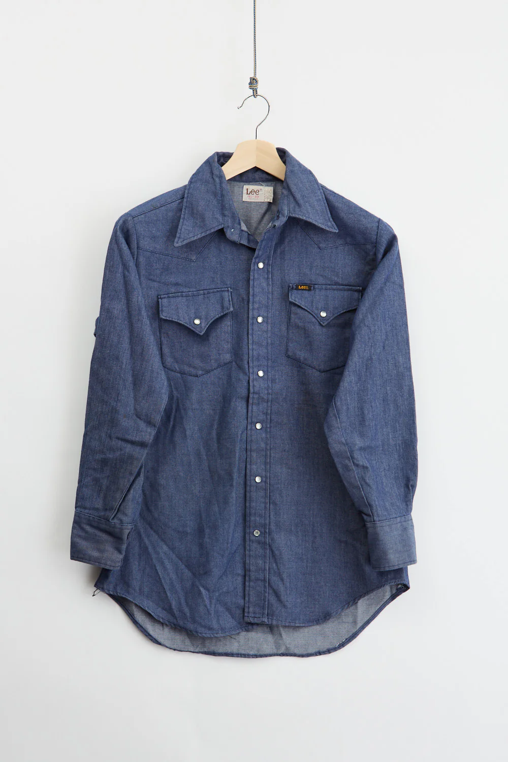 80's Lee denim shirt (M)