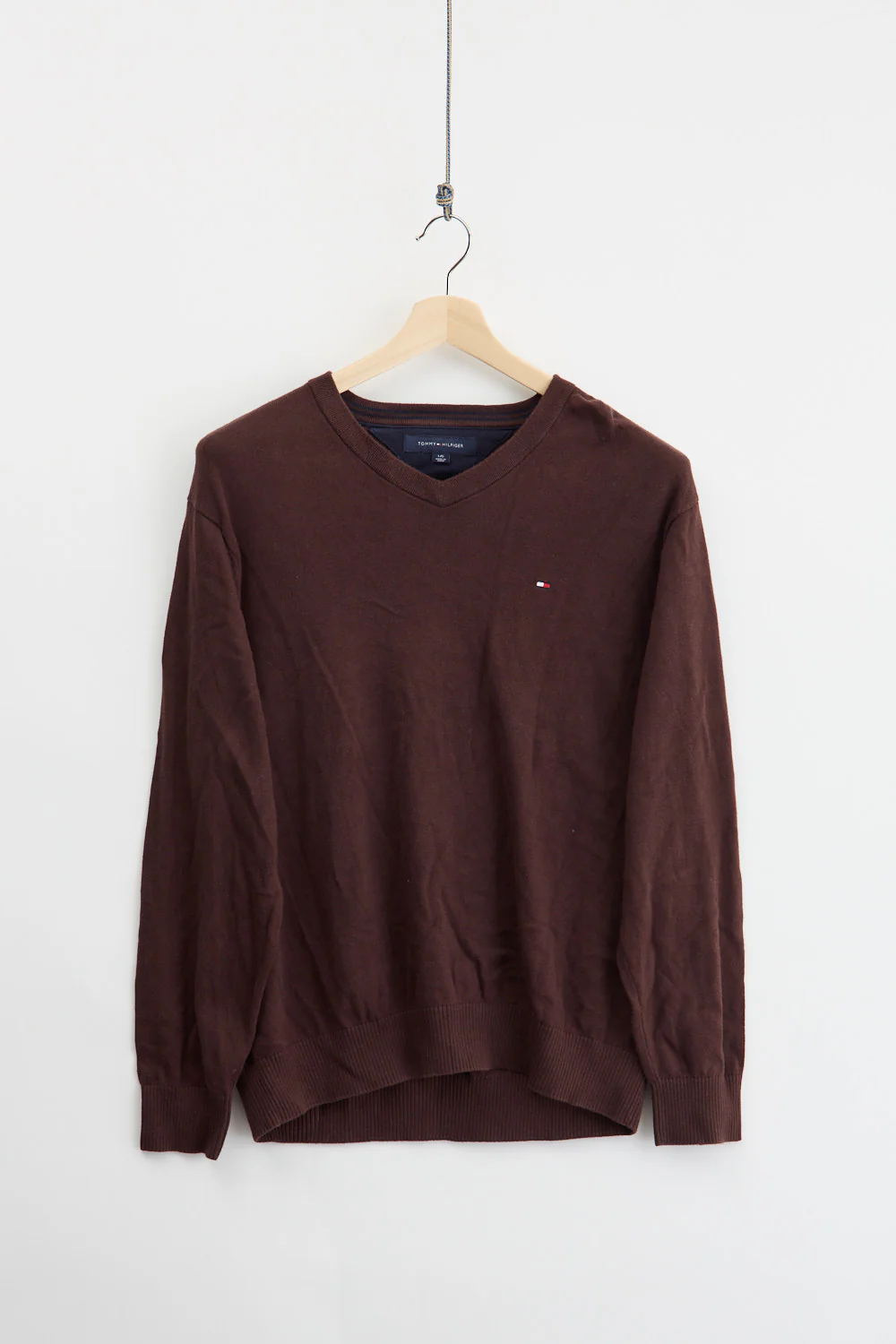 Tommy Hilfiger cotton sweater (L)