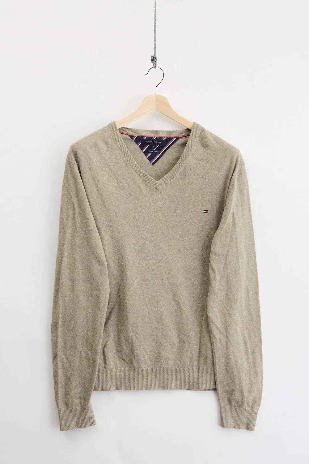 Tommy Hilfiger cotton/cashmere sweater (2XL)