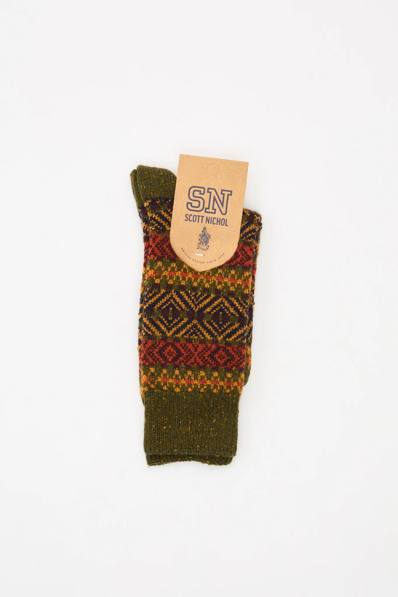 Beck Dark Khaki Fleck