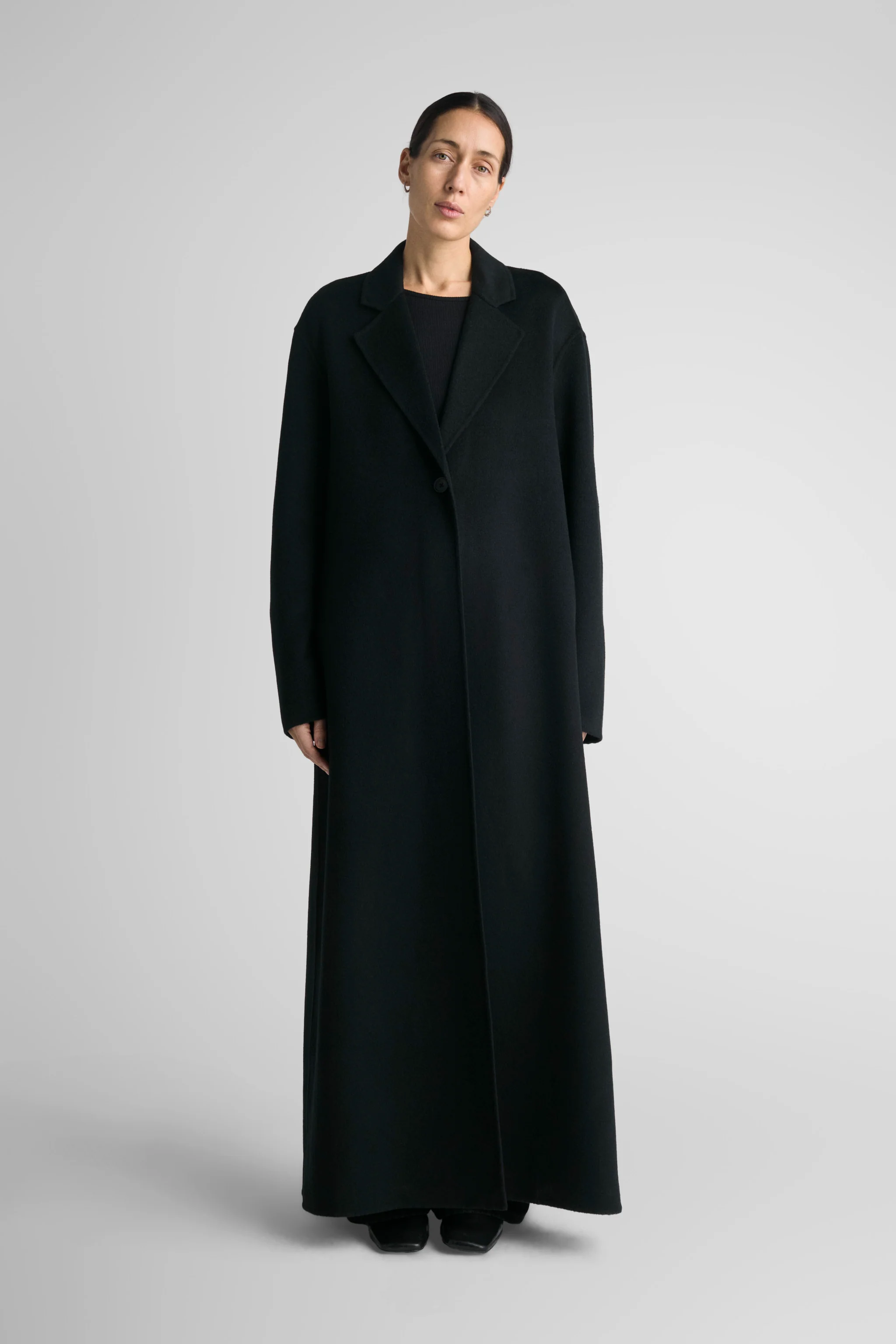 Blythe Coat Black