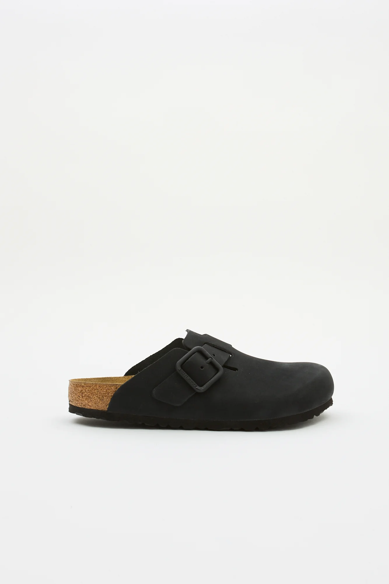 Boston Wire Buckle Nubuck Black