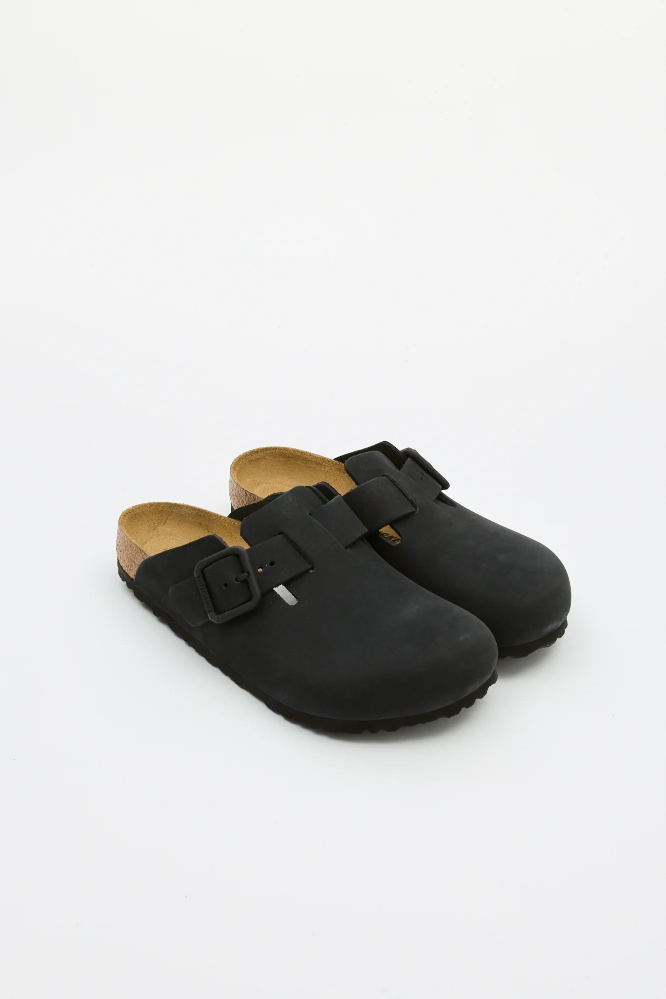 Boston Wire Buckle Nubuck Black - Image 2