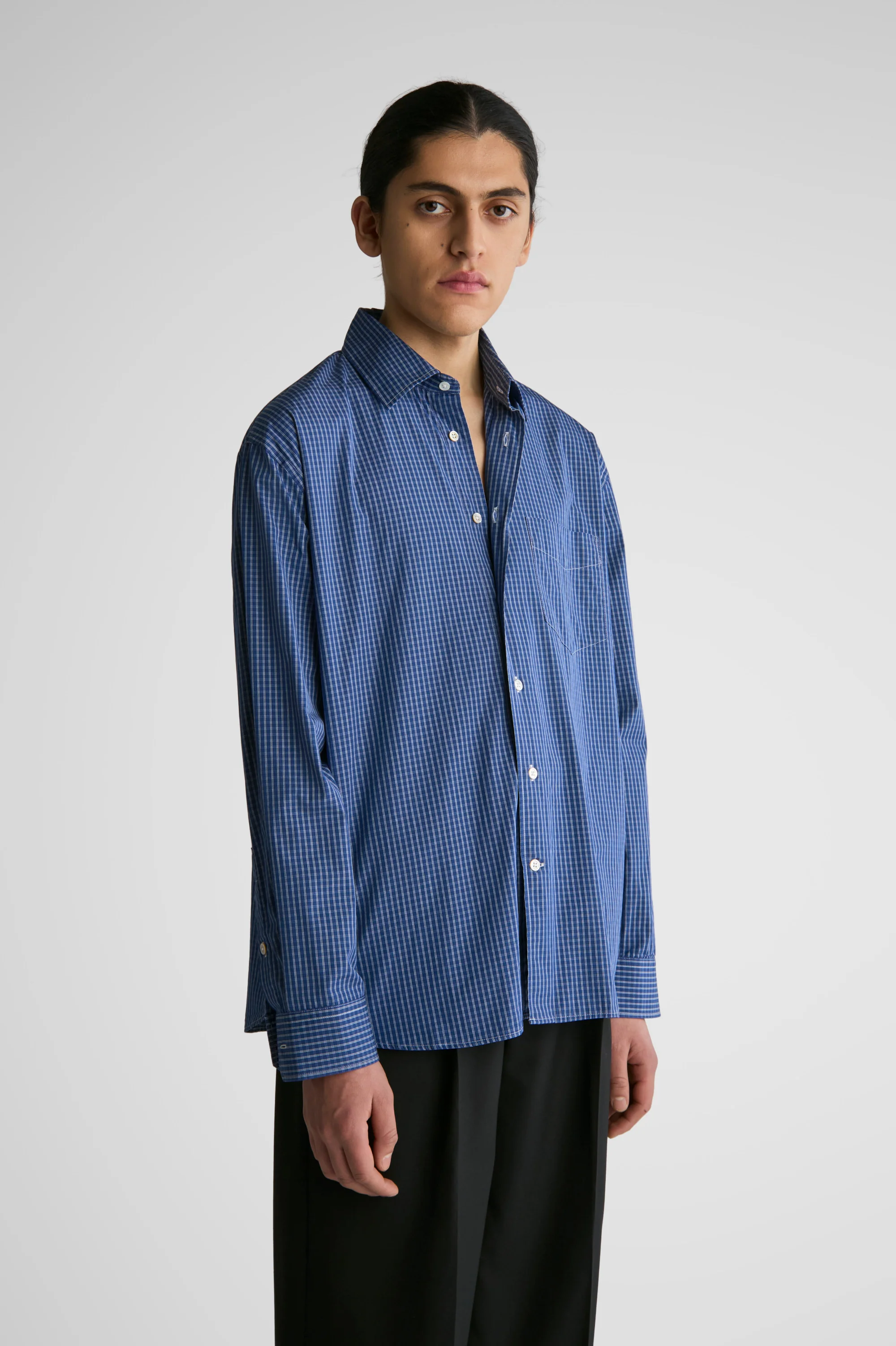 Brass Blue Clerk Check - Image 3