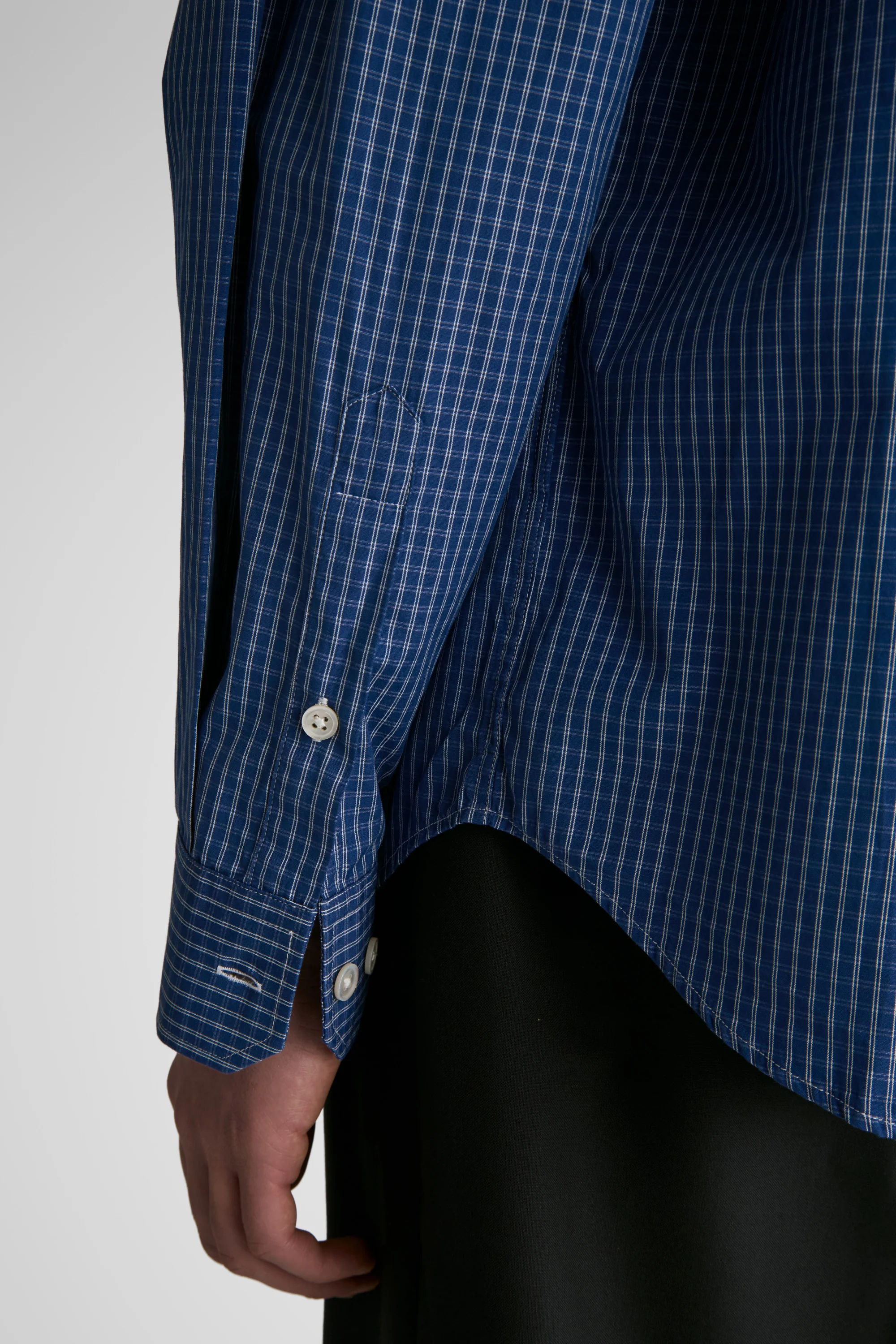 Brass Blue Clerk Check - Image 9