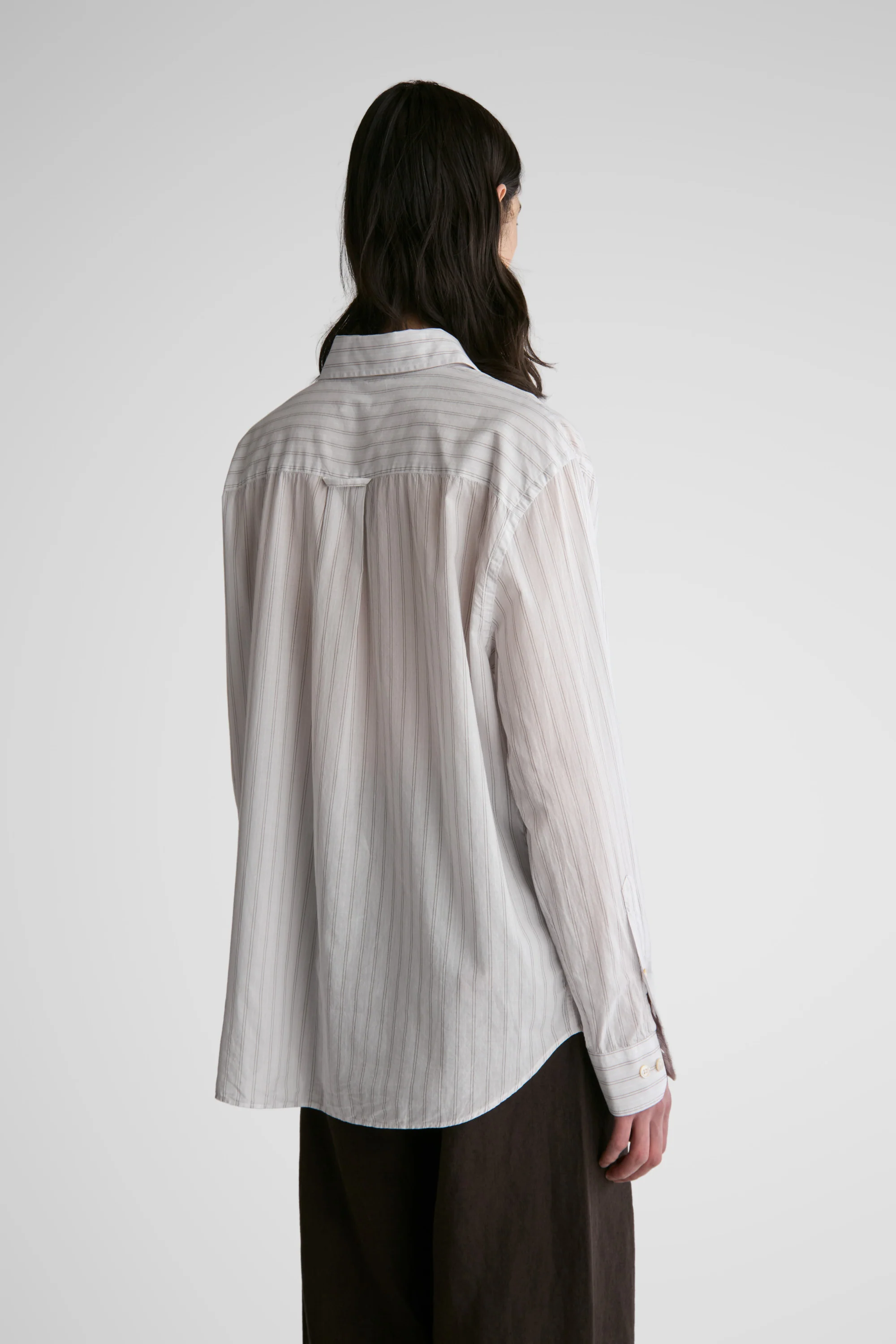 Brass Voile Stripe - Image 5