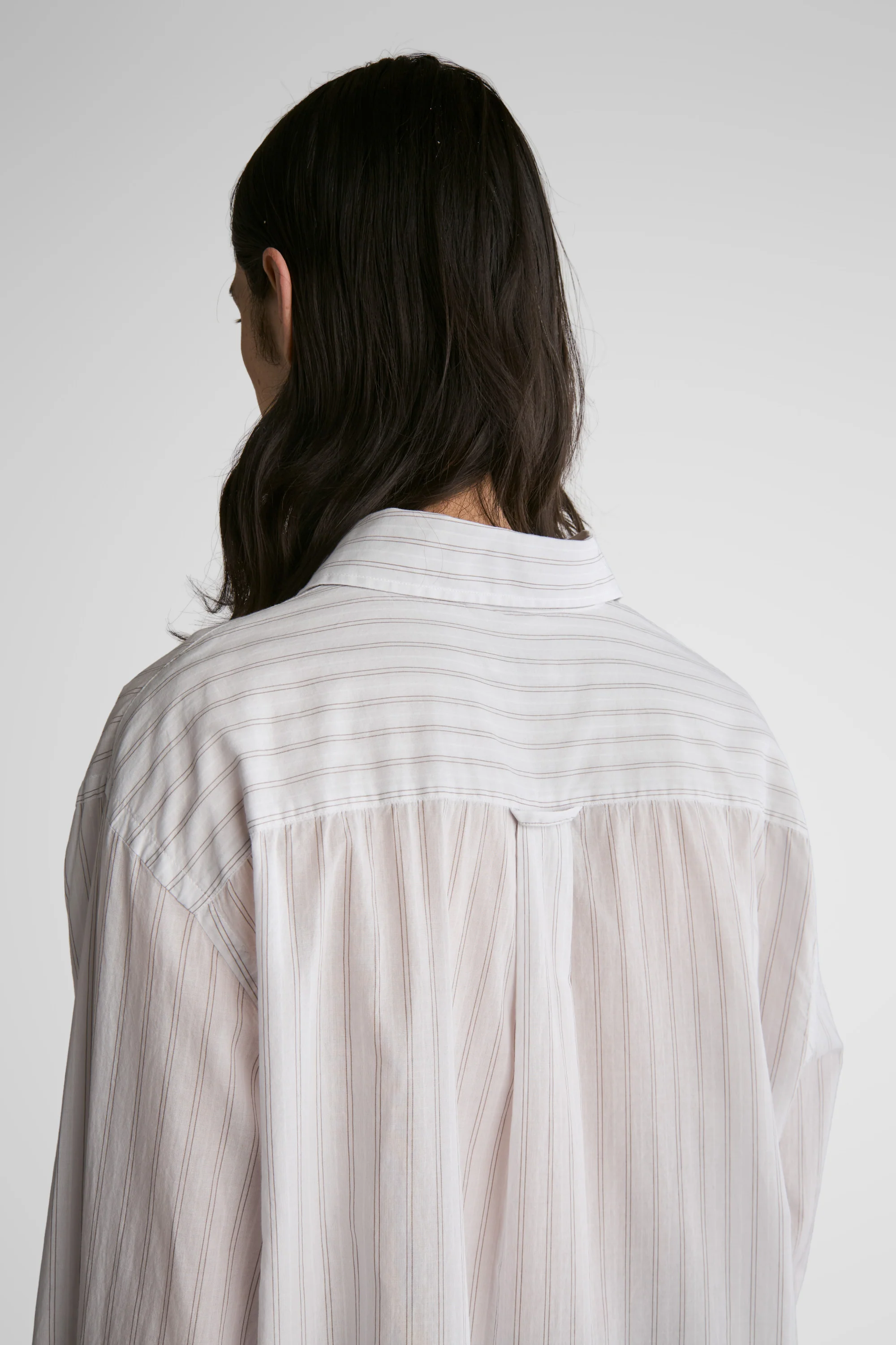Brass Voile Stripe - Image 8