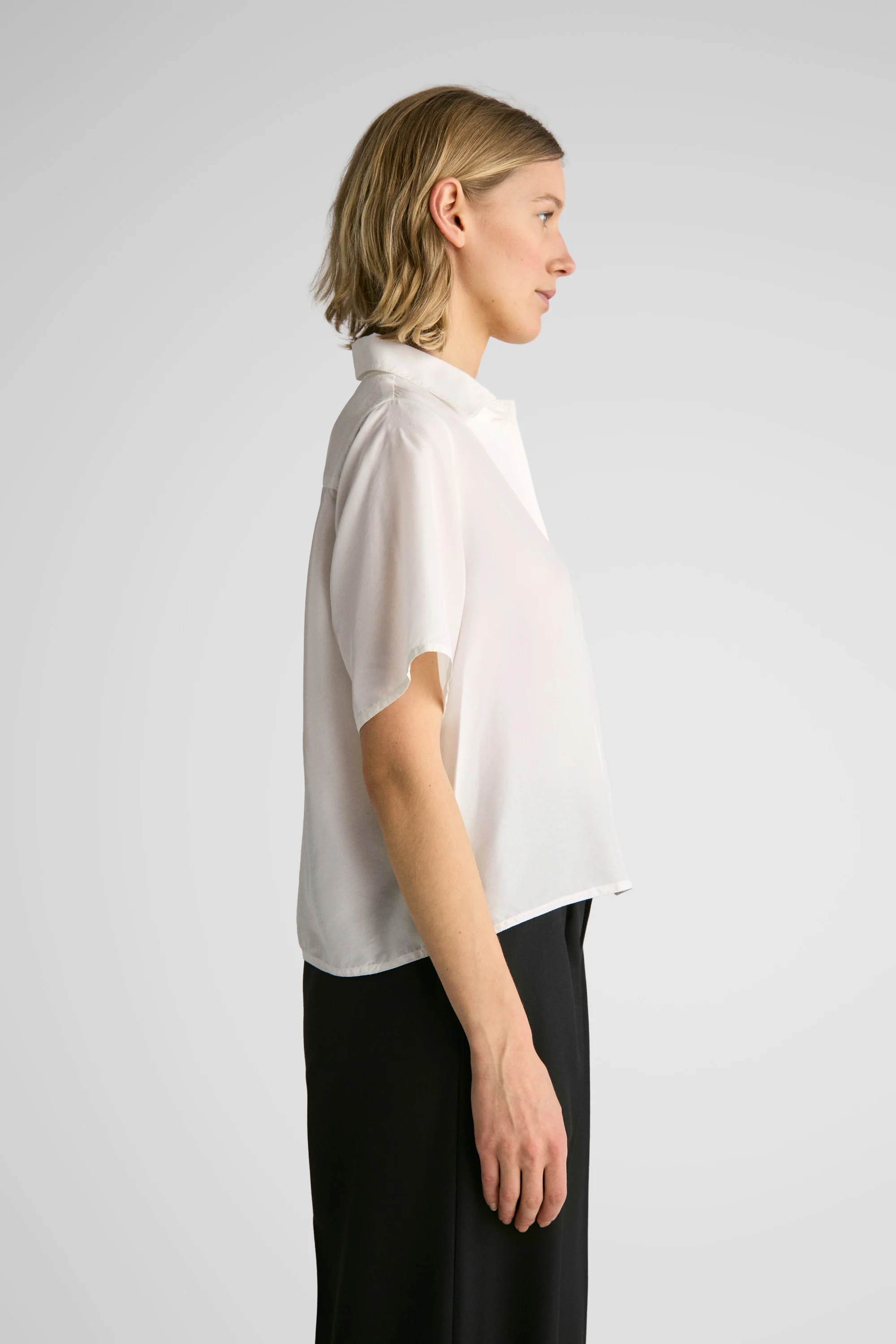 Centi White Fine Silk - Image 4