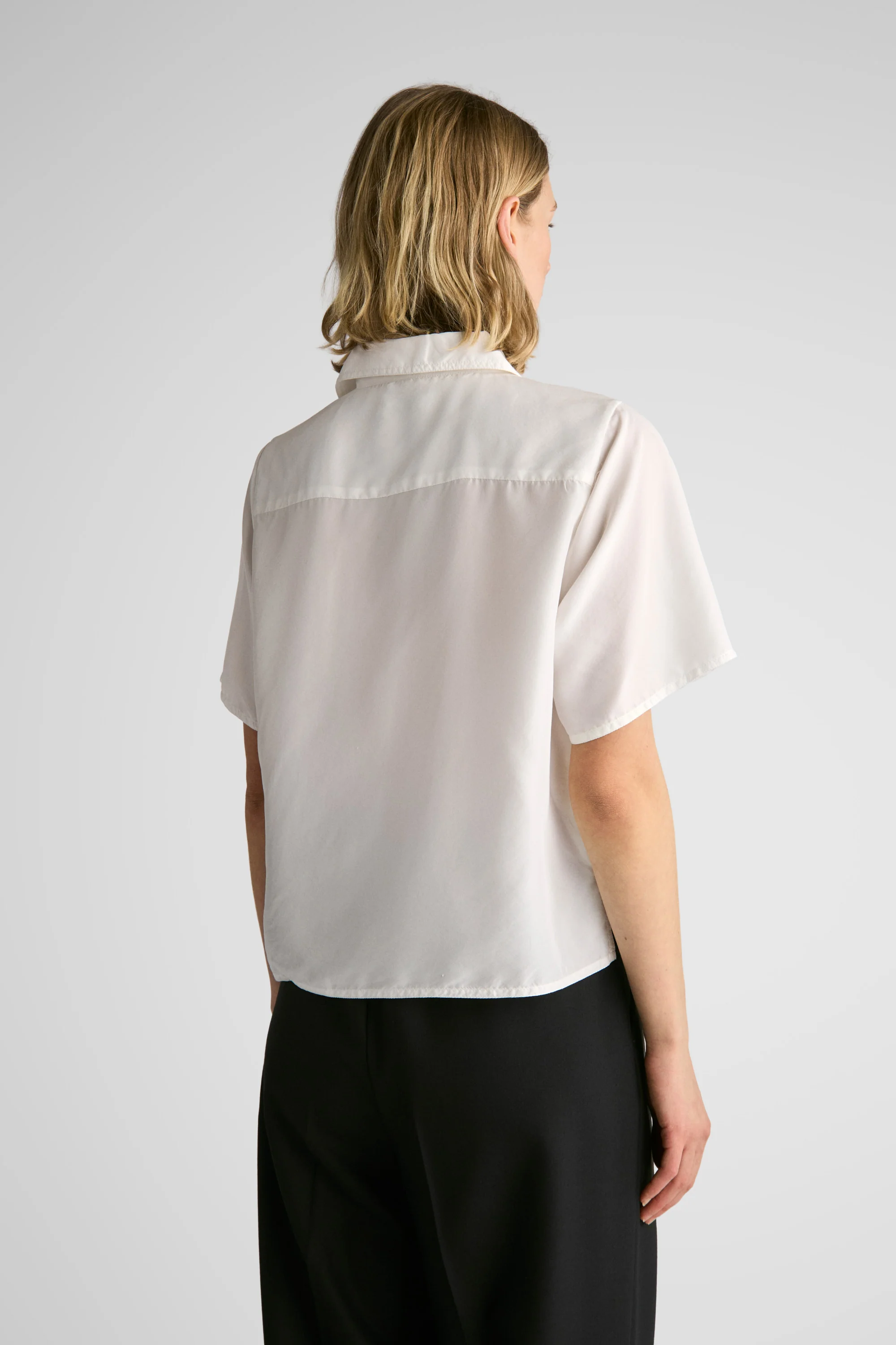 Centi White Fine Silk - Image 5
