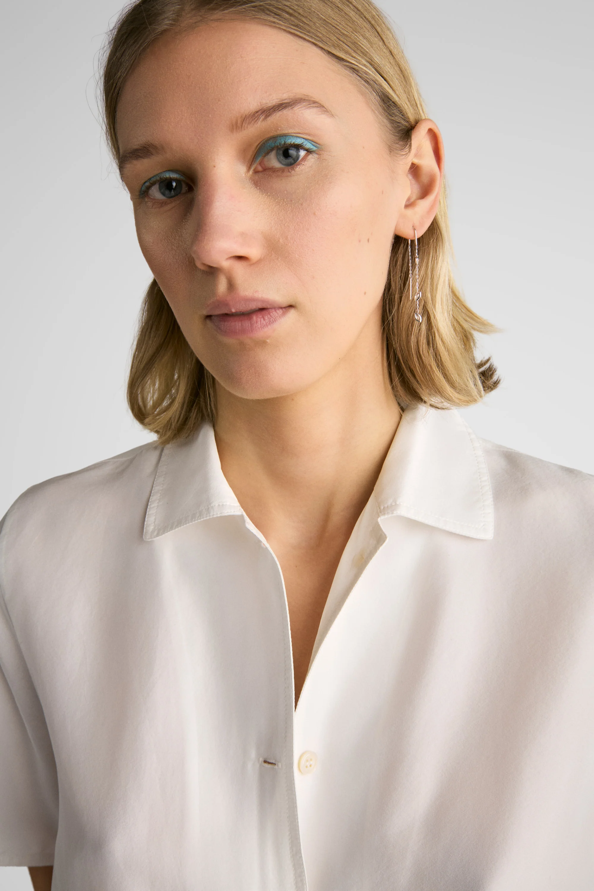 Centi White Fine Silk - Image 7