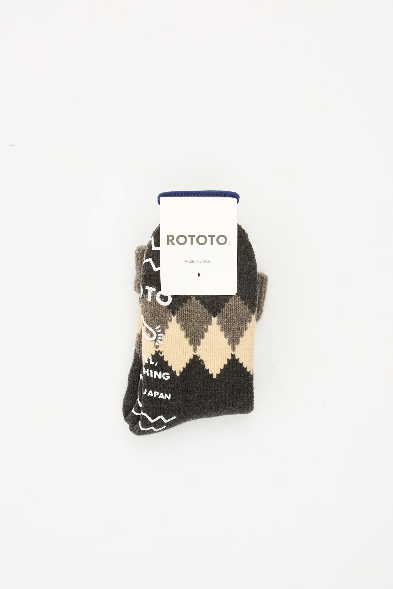 Comfy Room Socks Diamond Dark Grey/Charcoal
