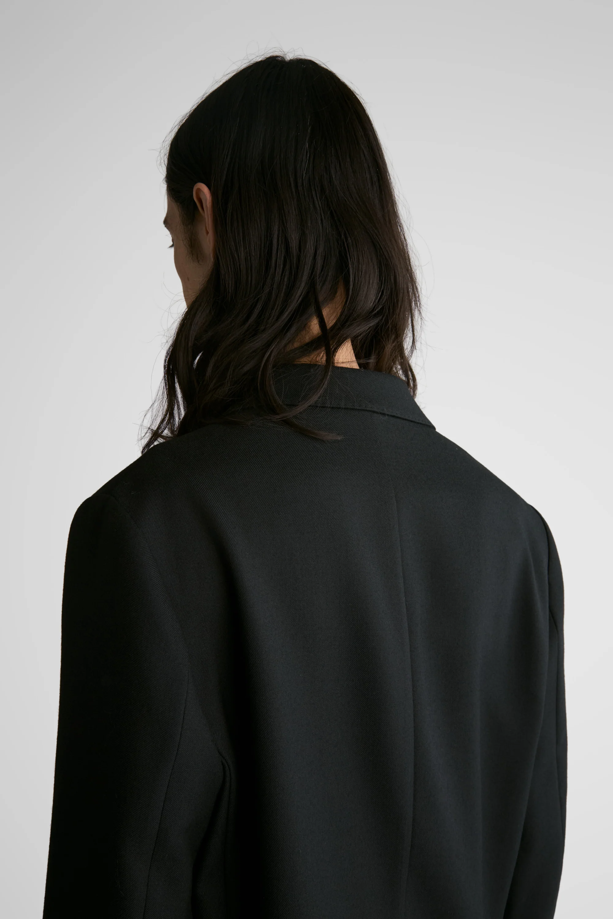 Hayes Suit Jacket Single Breasted Black - Image 10