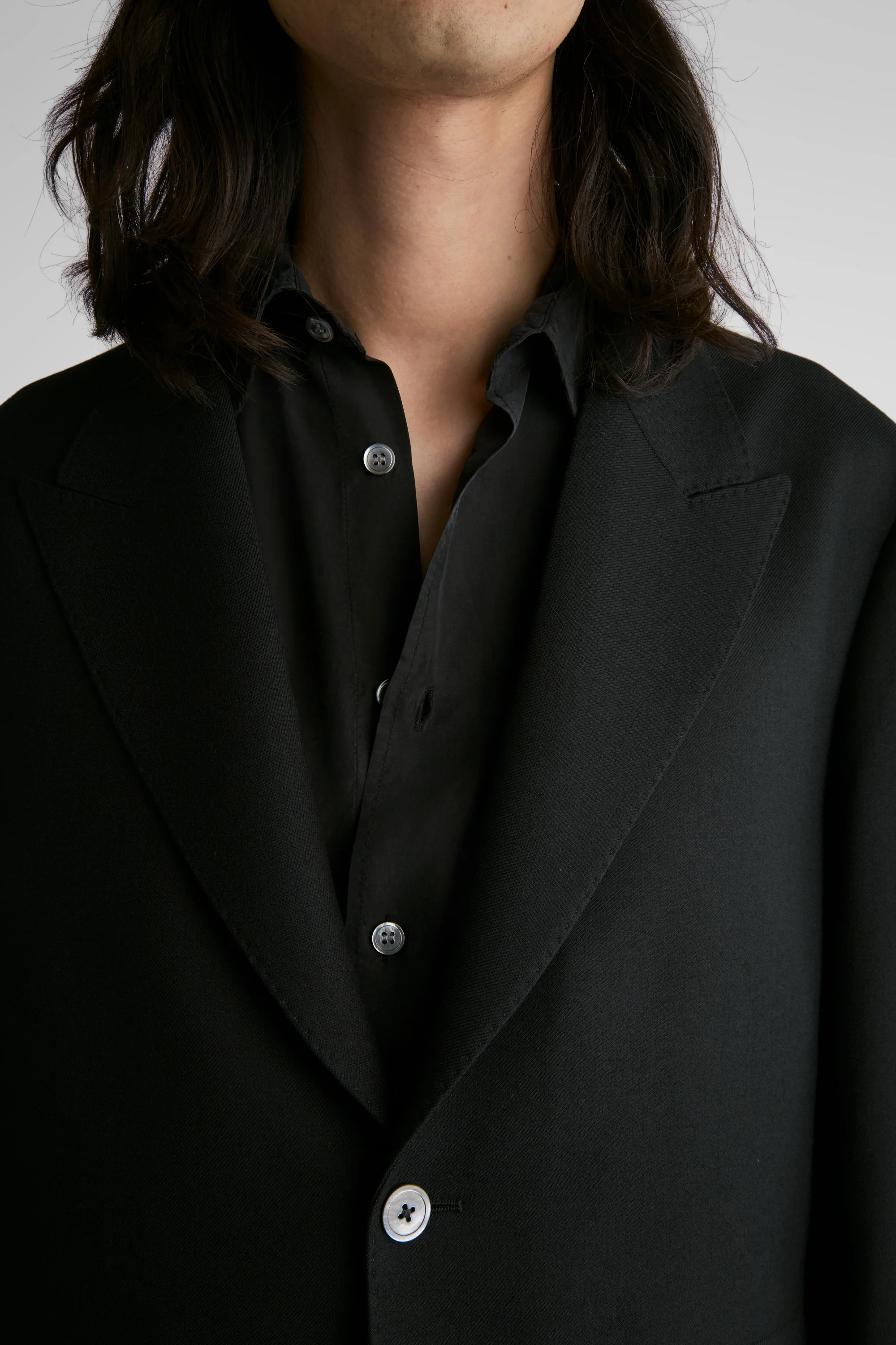 Hayes Suit Jacket Single Breasted Black - Image 2